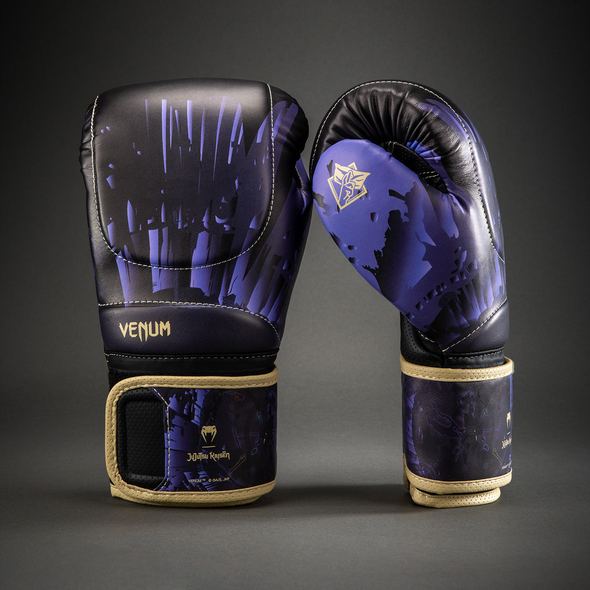Jujutsu Kaisen x Venum Gojo Impact Evo Boxing Gloves - Purple