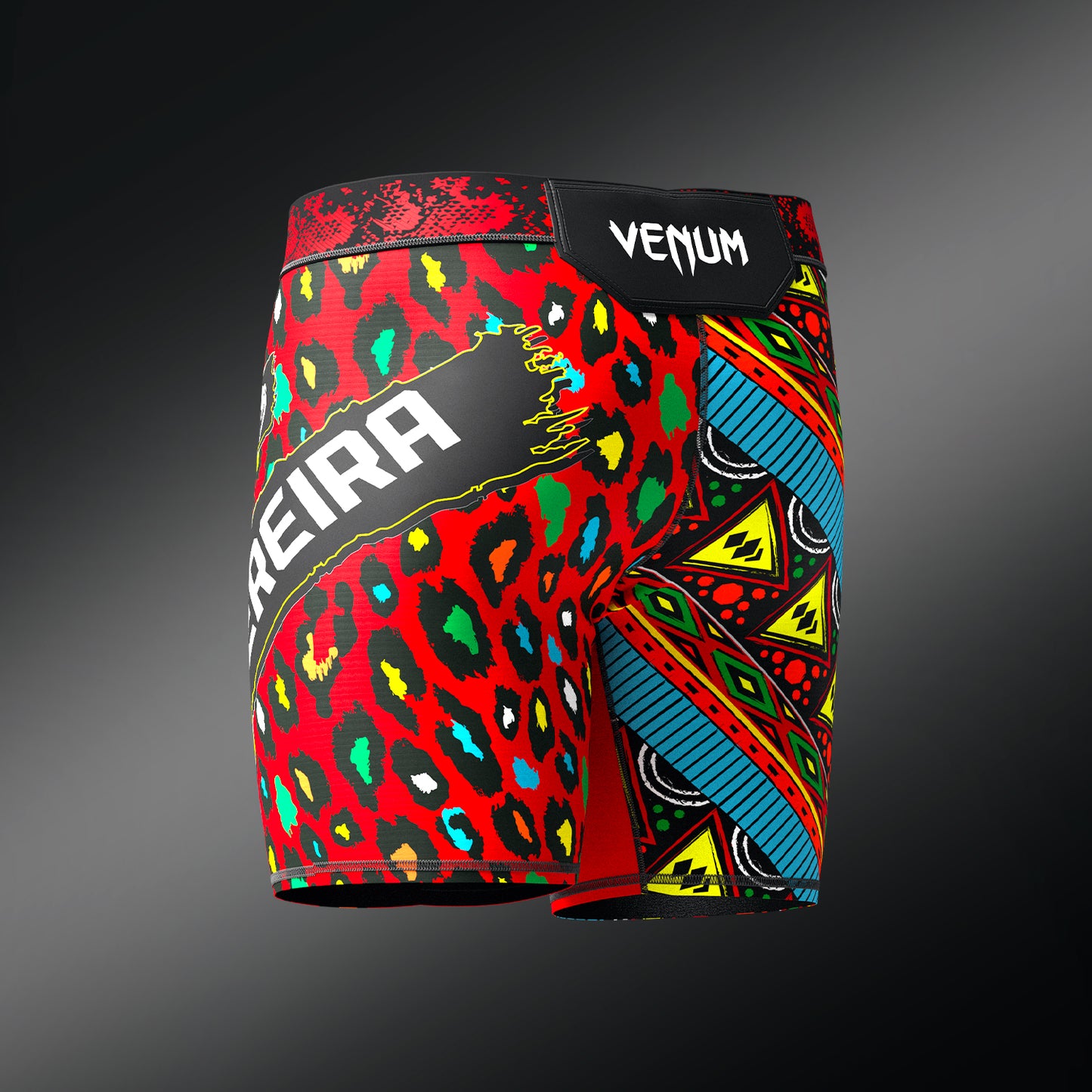 Men’s UFC Unrivaled by Red Venum Alex Pereira Second Edition Vale Tudo Short