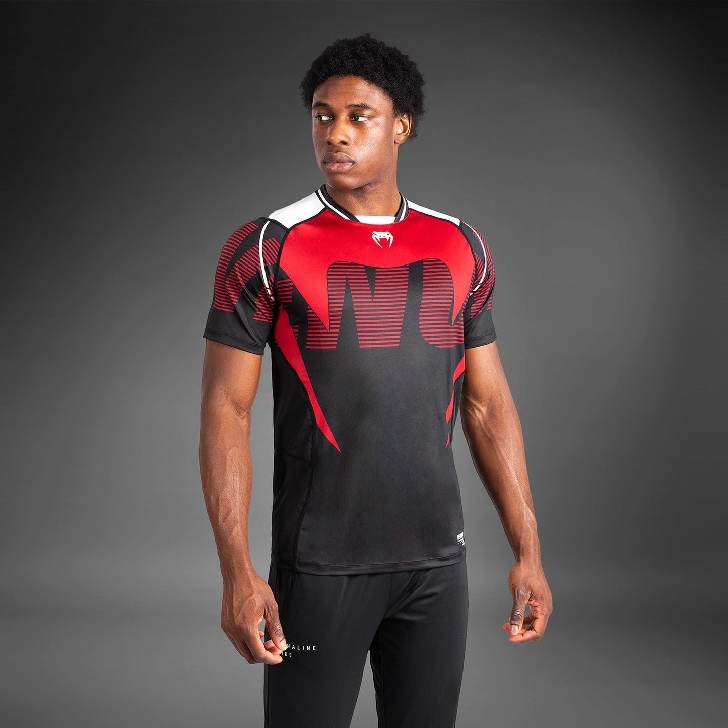 Venum Adrenaline Men's Dry-tech T-shirt - Red