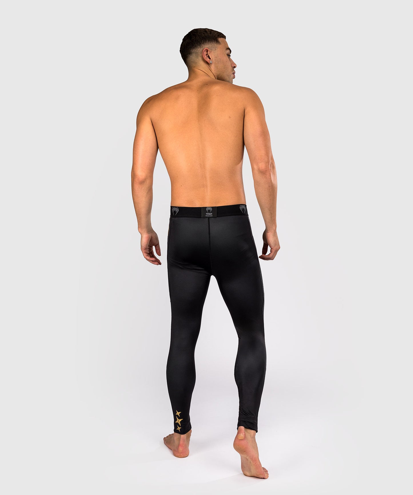 Venum x Assassin's Creed Shadows Spats - Black/Gold