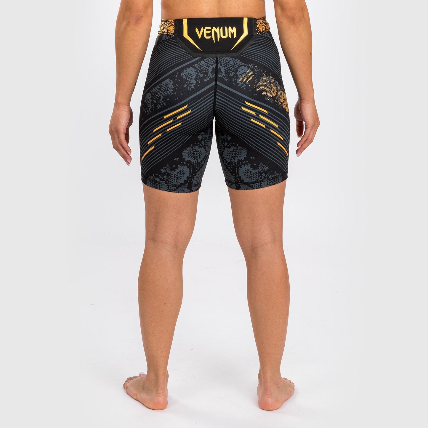 UFC Adrenaline by Venum Authentic Fight Night Women’s Vale Tudo Short - Long Fit - Champion