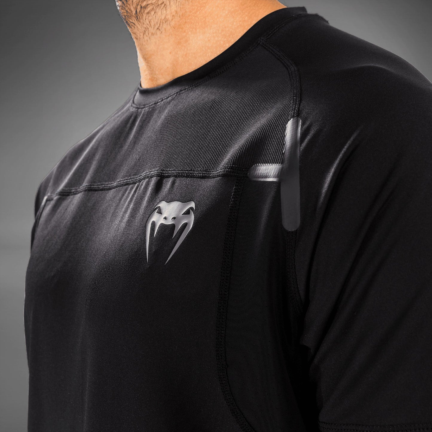 Venum G-Fit Air Dry Tech T-Shirt - Black