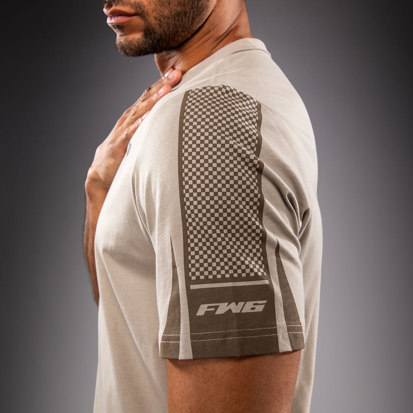 Venum UFC Unity by Venum Authentic Fight Week Men's Short Sleeve T-Shirt - Sand