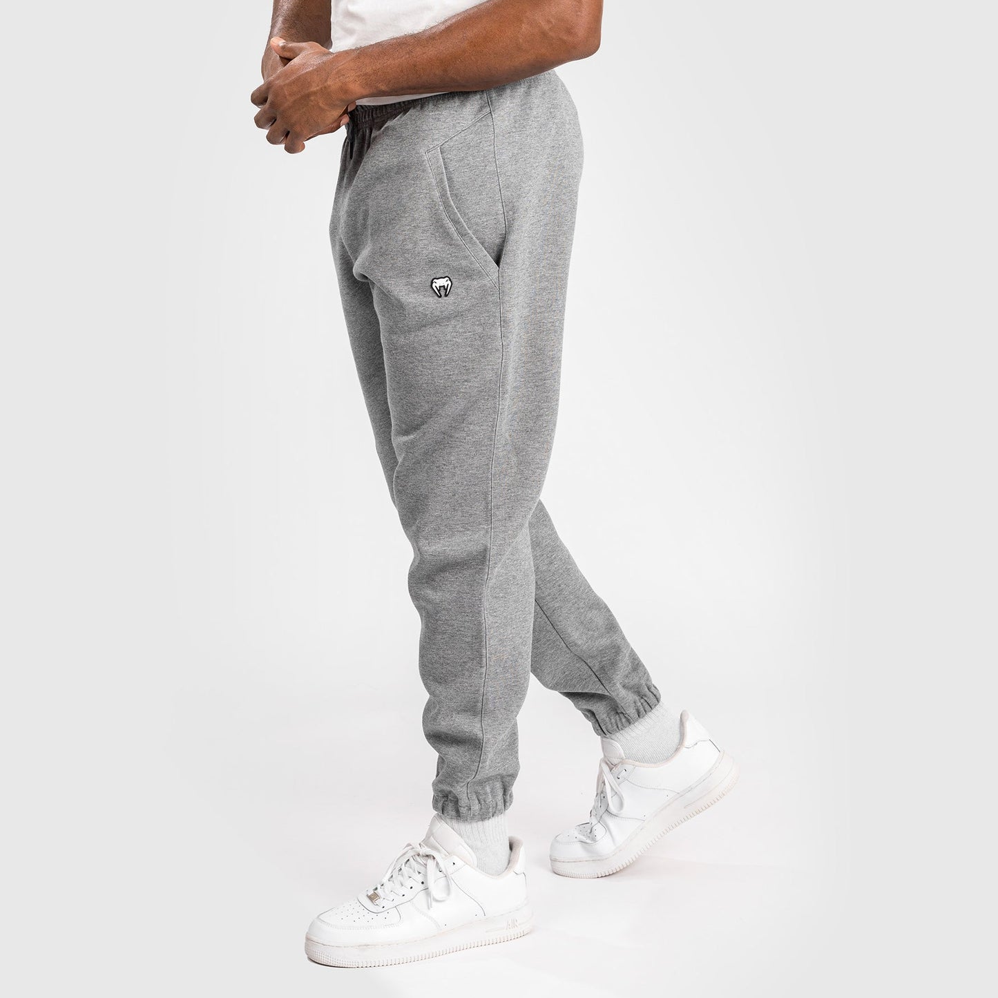Venum Silent Power Lite Joggers - Light Heather Grey