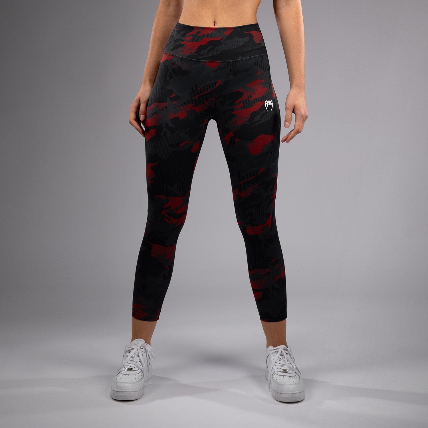 Venum x Sophia Rose Women's 7/8 Leggings - Urban Red Camo - Venum