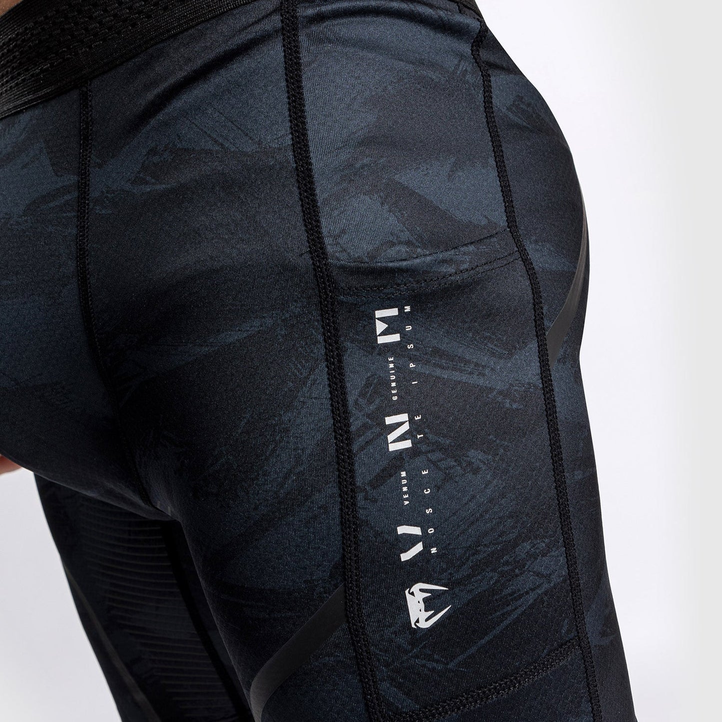 Venum Electron 3.0 Vale Tudo Short - Black