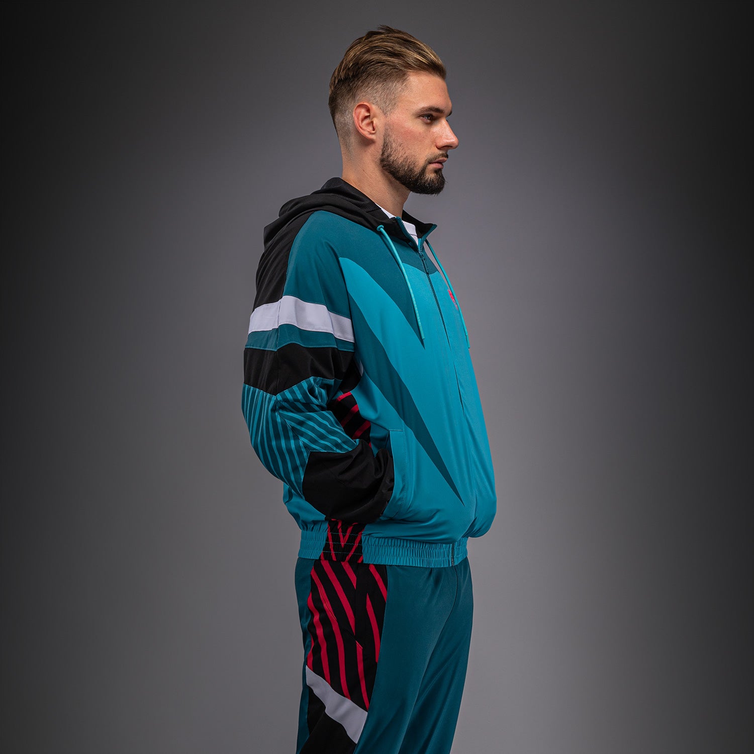 Venum Attack 90 Track Jacket - Miami Blue - Venum product-type_Jackets