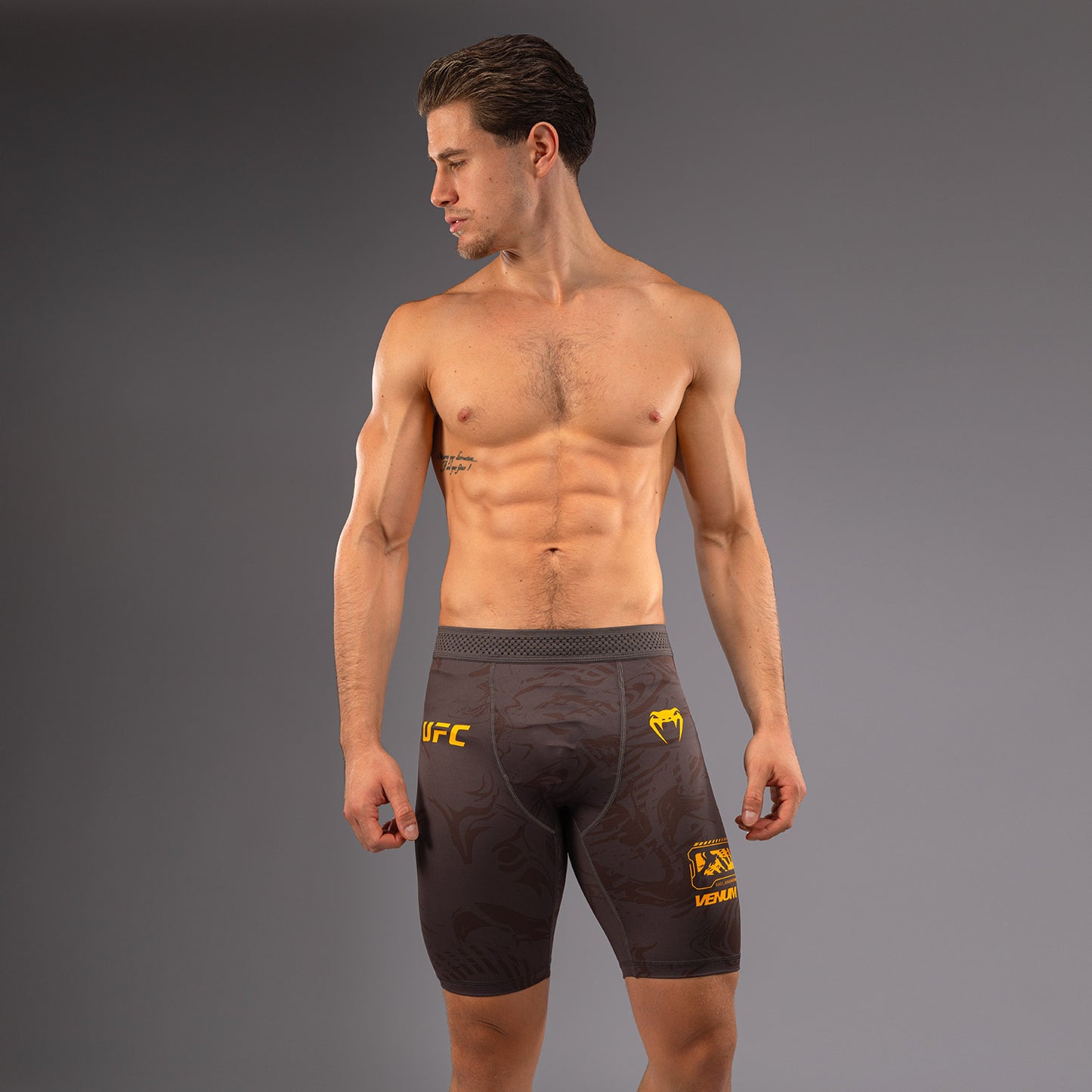 UFC Fusion by Venum Fight Week Men’s Vale Tudo Short - Earthen Brown