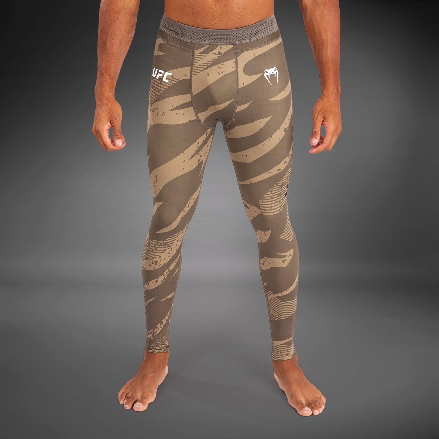UFC Adrenaline by Venum Fight Week Performance Men’s Tight - Desert Camo