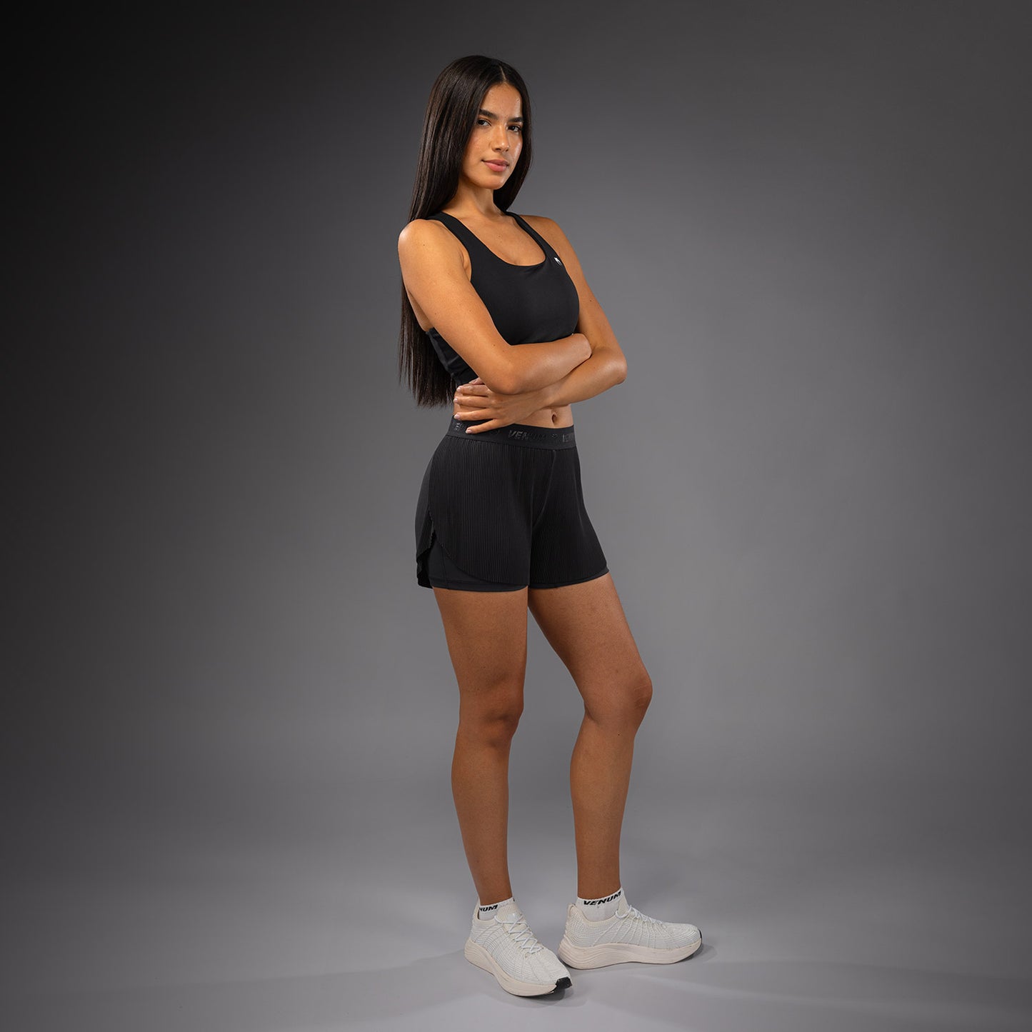 Venum Flowfit Women's Training Shorts - Black