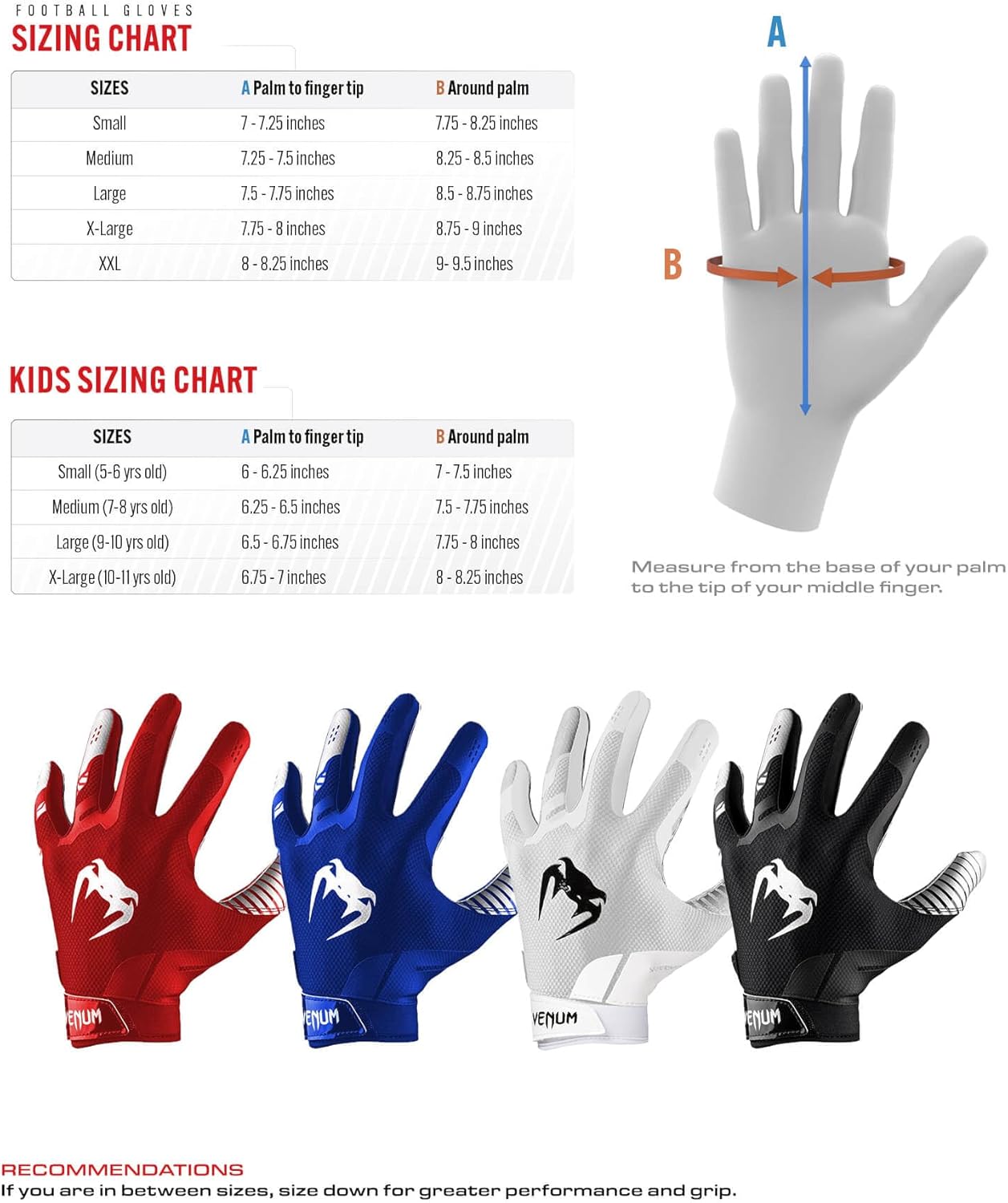 Venum Elite Football Gloves