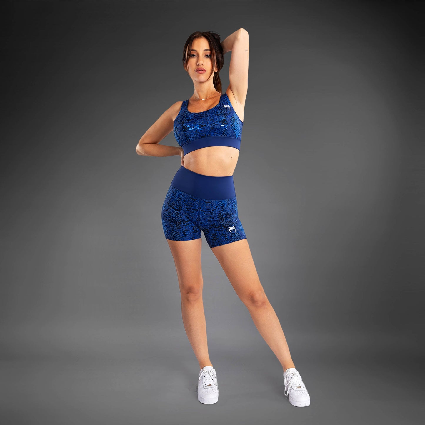 Venum Amazonia Women’s Compression Shorts - Ultramarine Blue