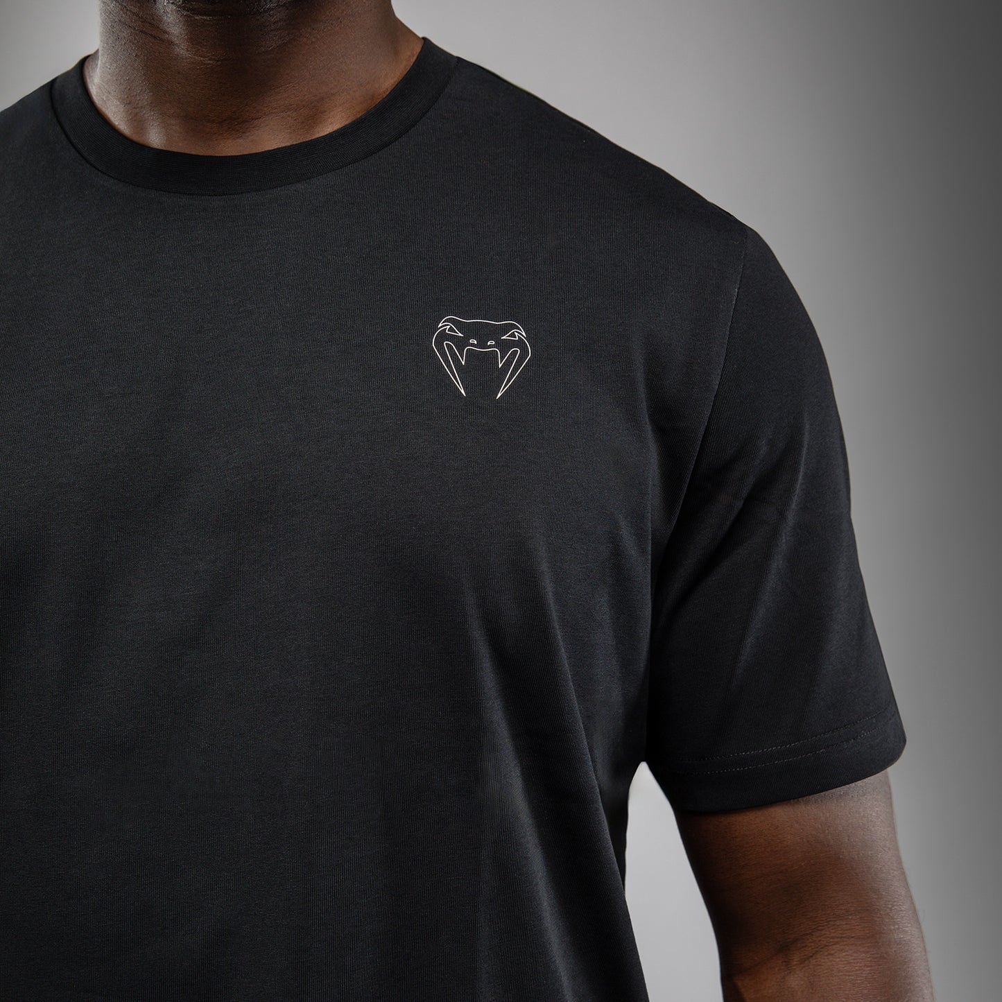 Venum Eclipse T-Shirt - Black/Ivory