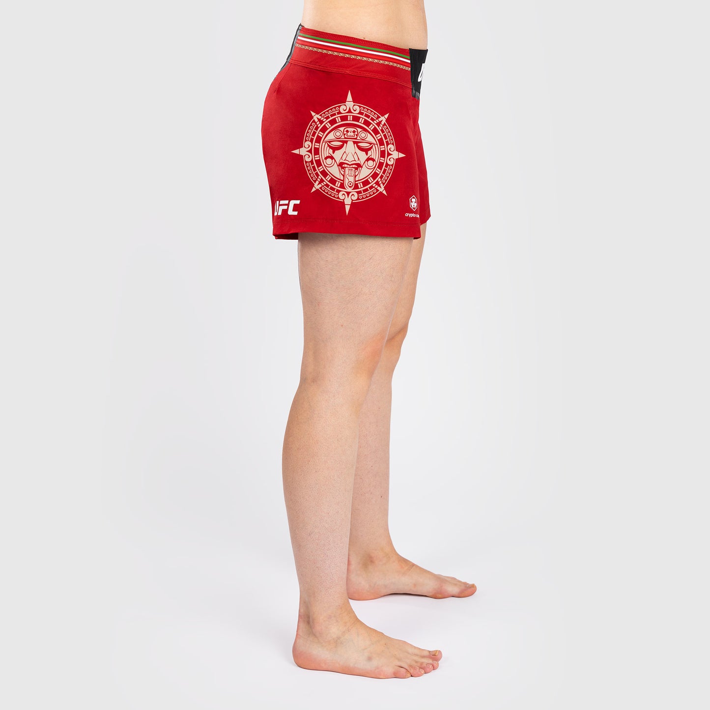 Noche UFC by Venum Authentic Fight Night Women’s Fight Short - Red