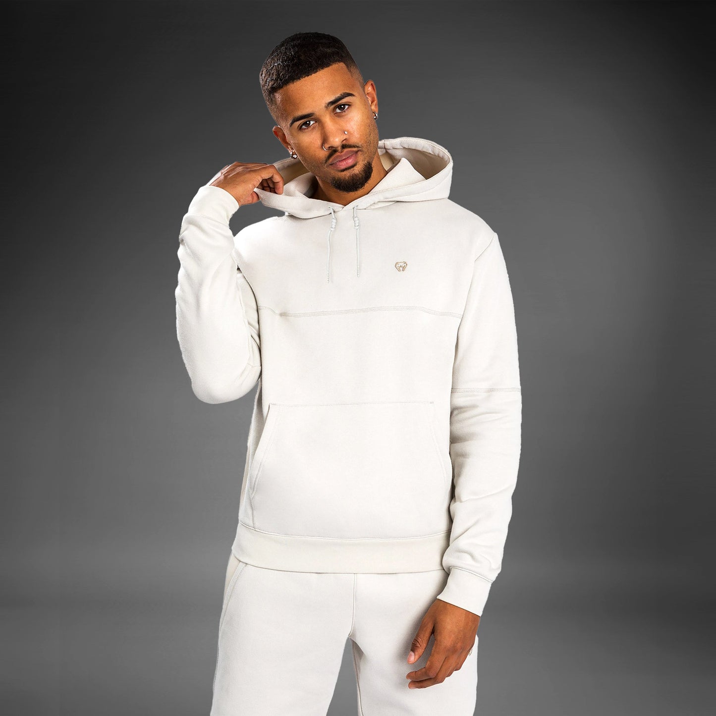 Venum Silent Power Hoodie - Light Sand