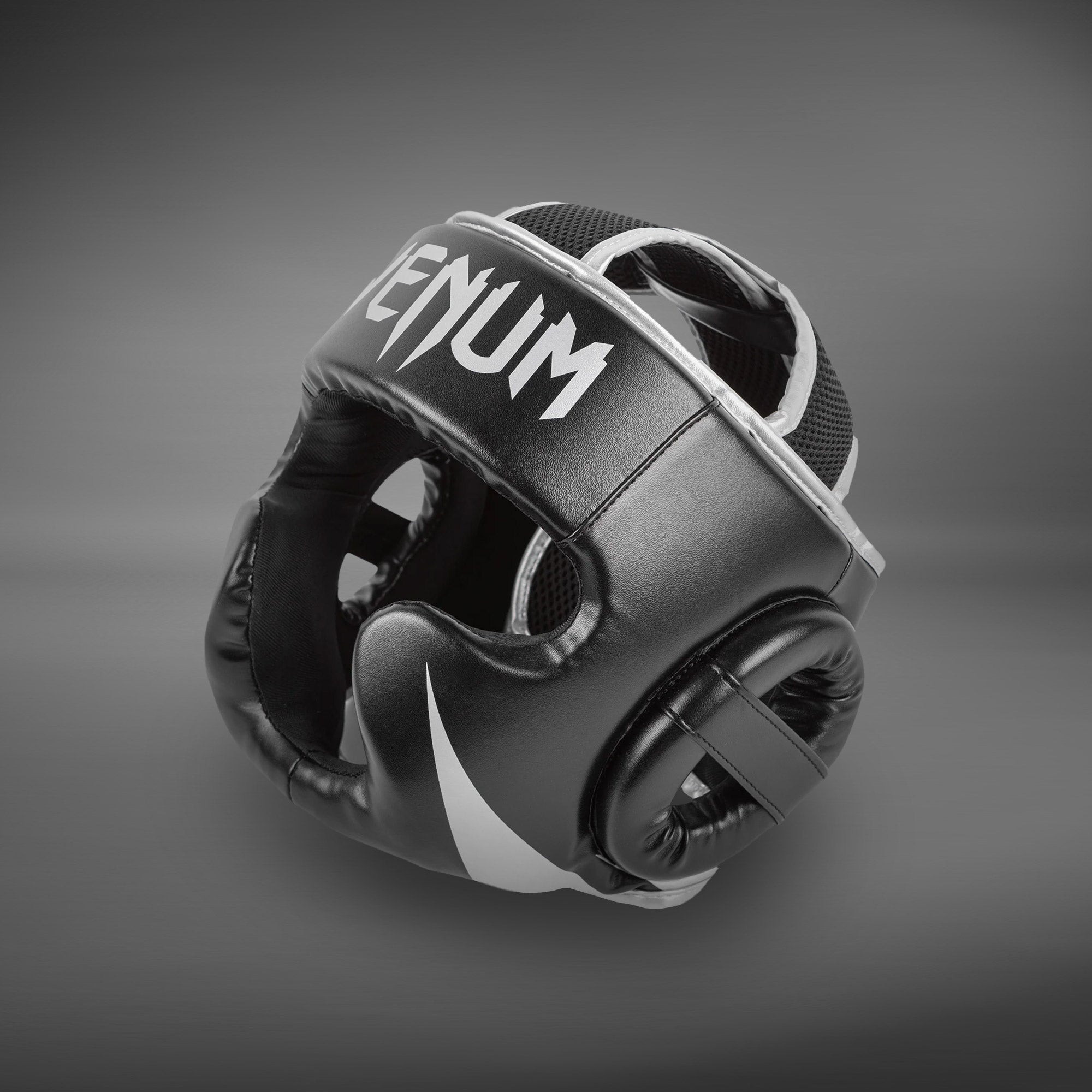 Venum Challenger Headgear - Black/Silver - Venum