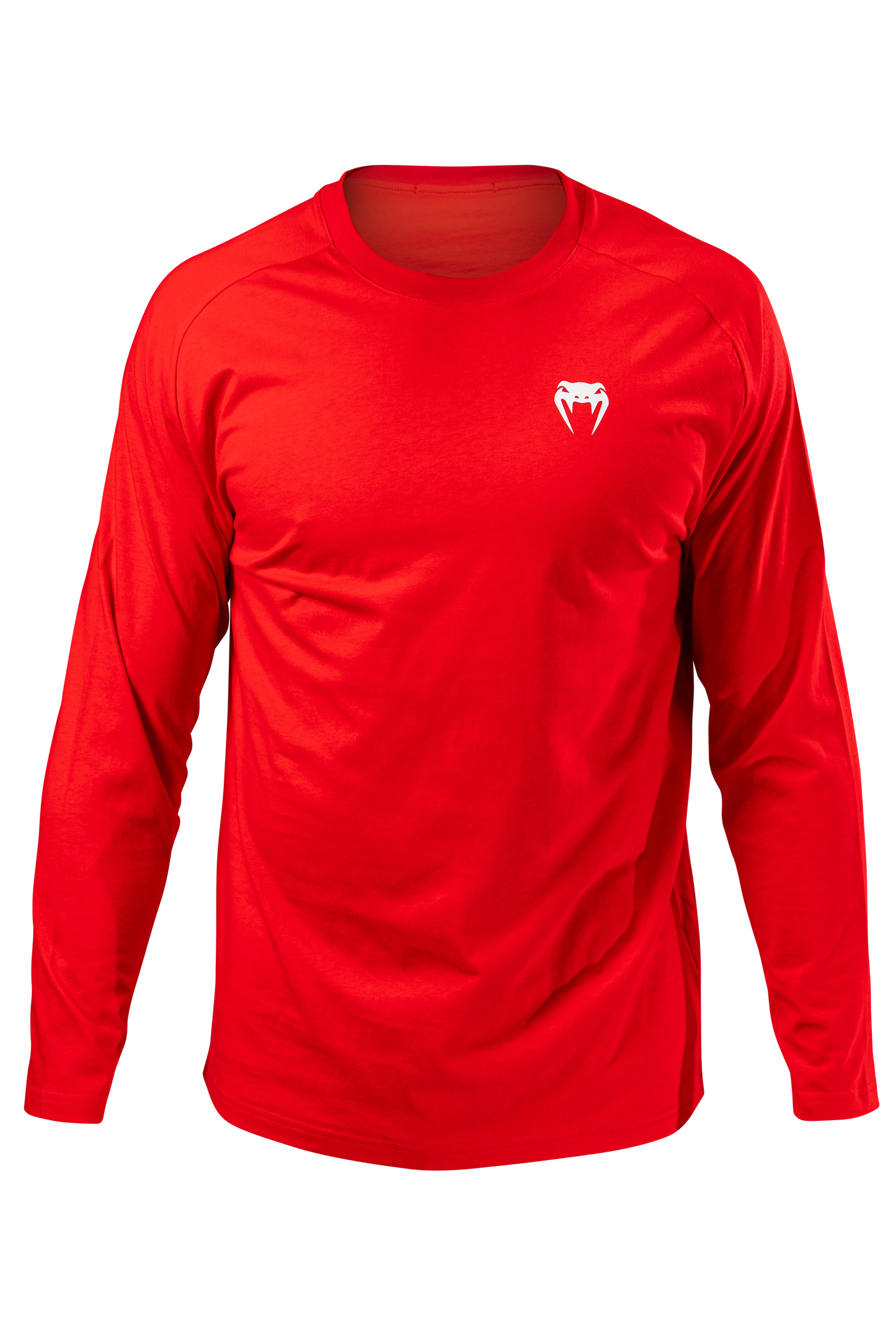 Venum Lineup Youth Performance Long Sleeve T-Shirt Red/White  product-type_Dry Tech T-Shirts Venum