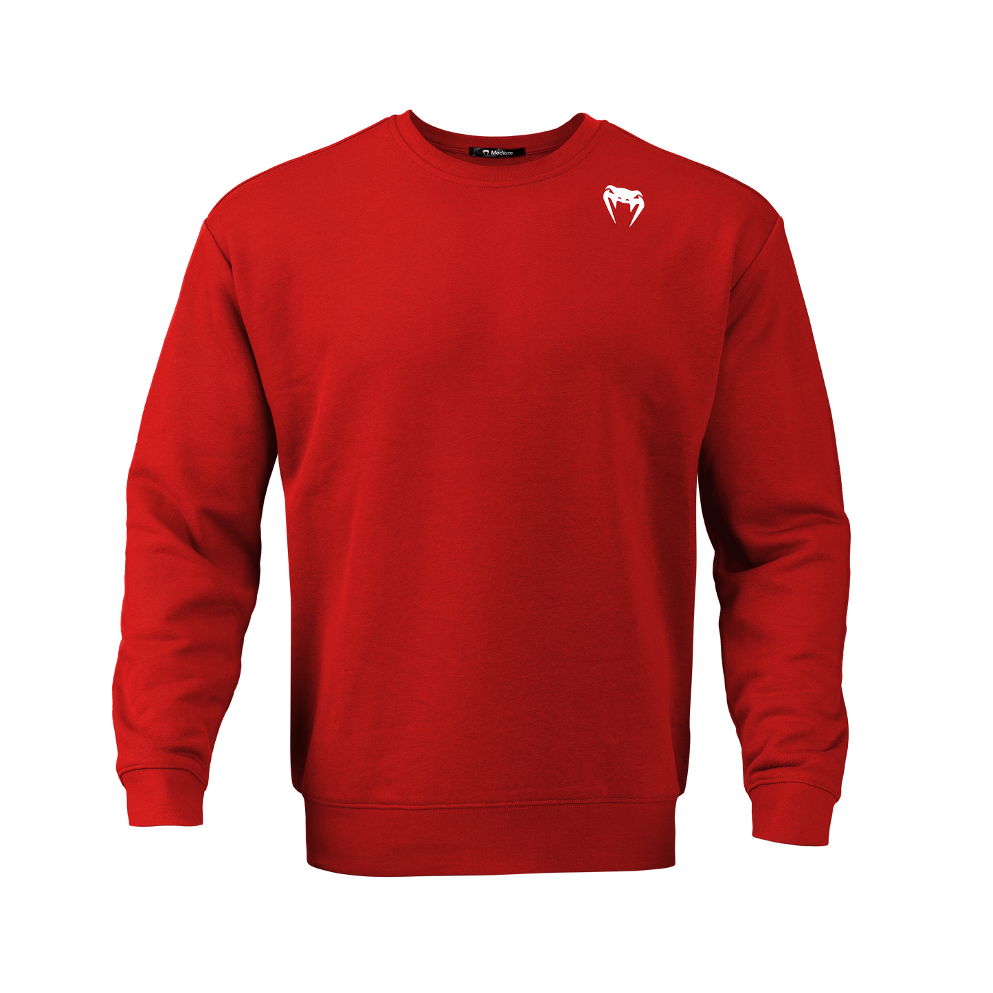 Venum Lineup Fleece Crew- Red/White