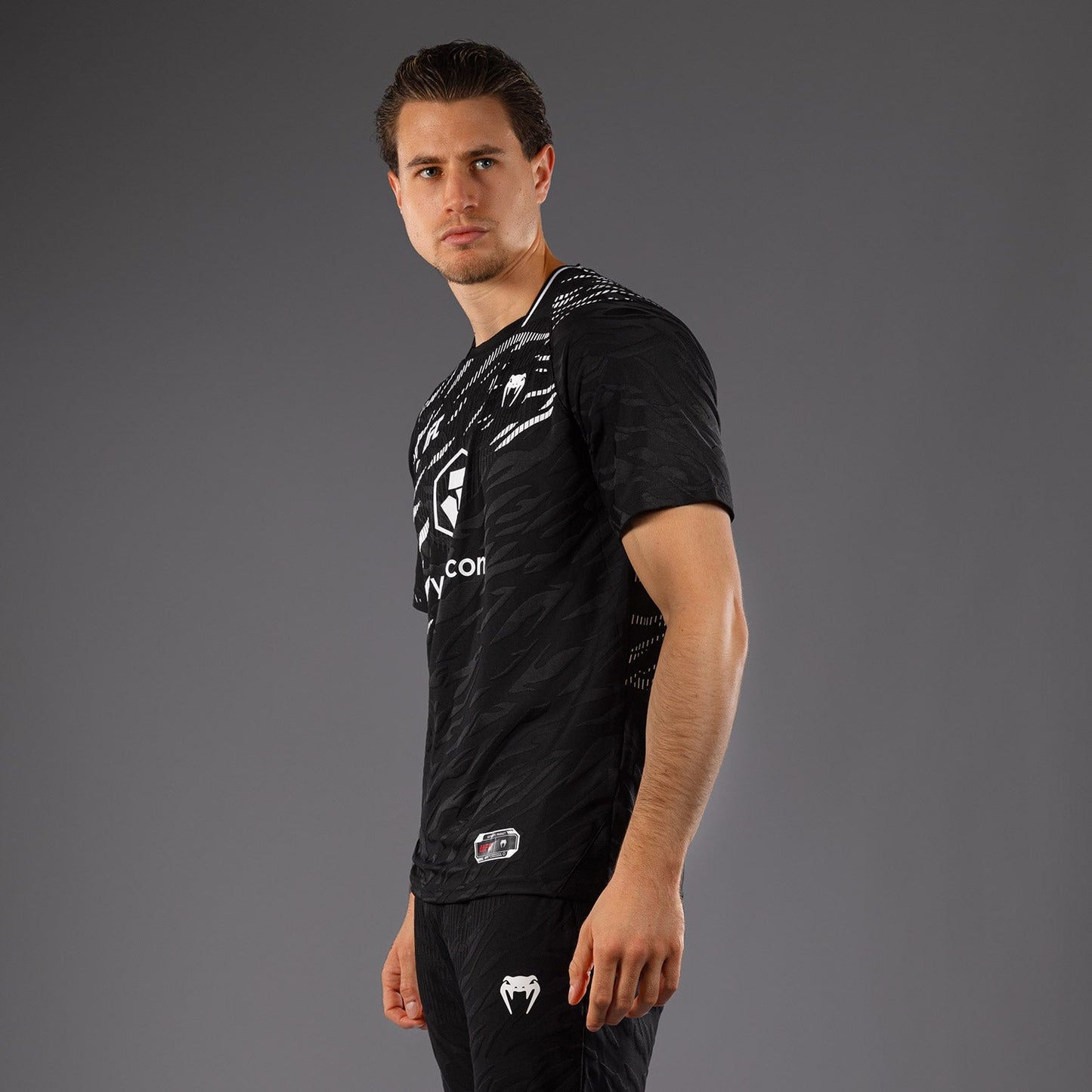 UFC Fusion by Venum Authentic Fight Night Men’s Walkout Jersey - Black
