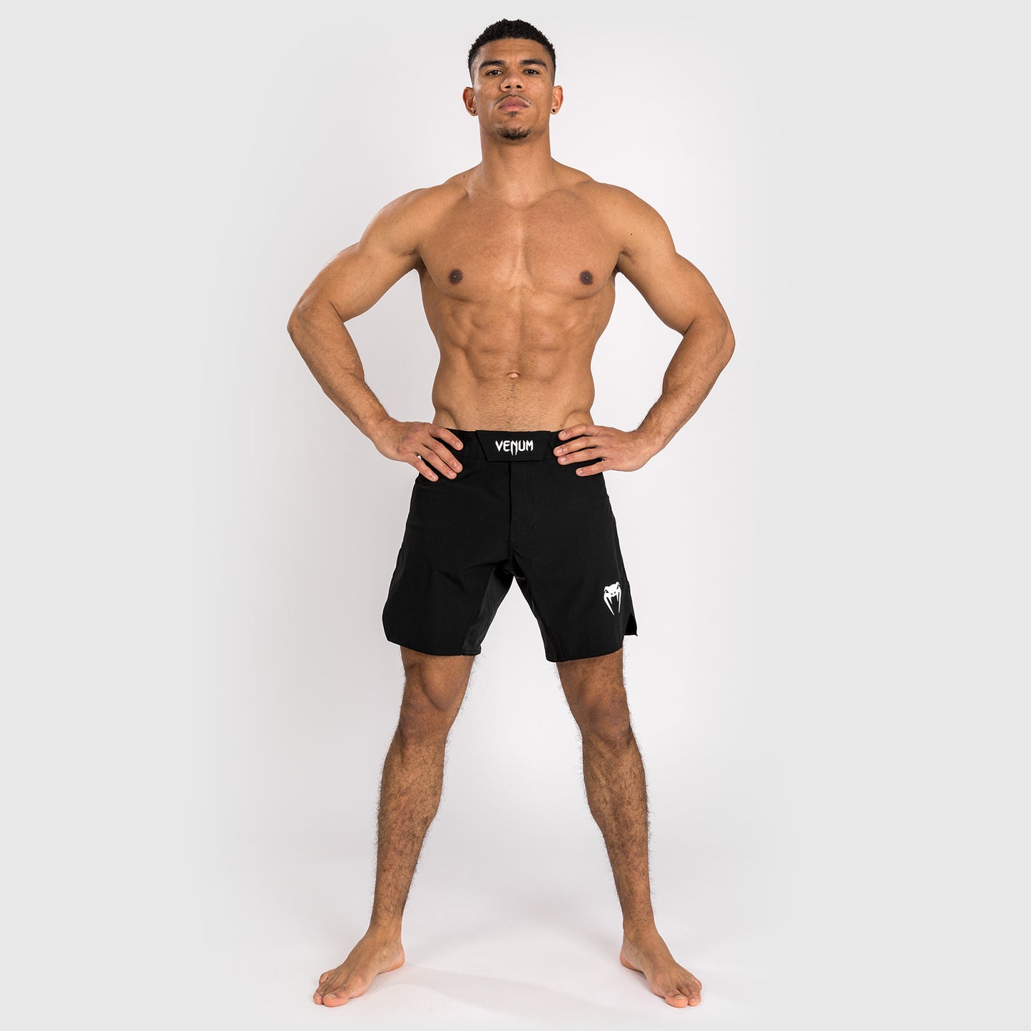Venum Contender Men’s Fight Shorts - Black/White