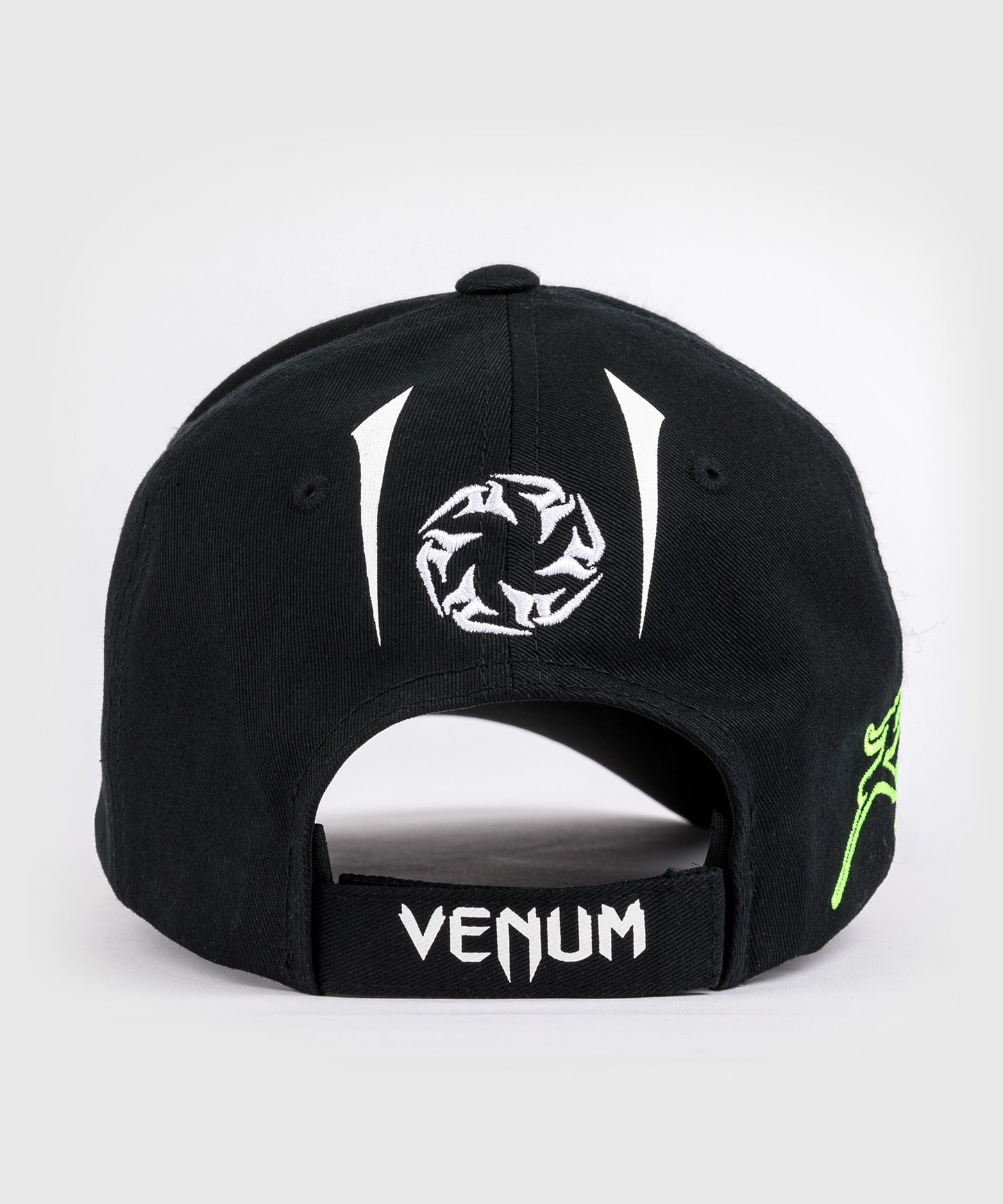 Venum x Bud Racing Cap - Black/White/Lime Green