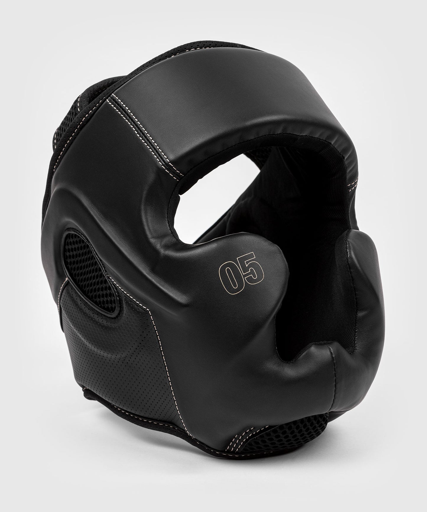 Venum Impact Evo Headgear - Black