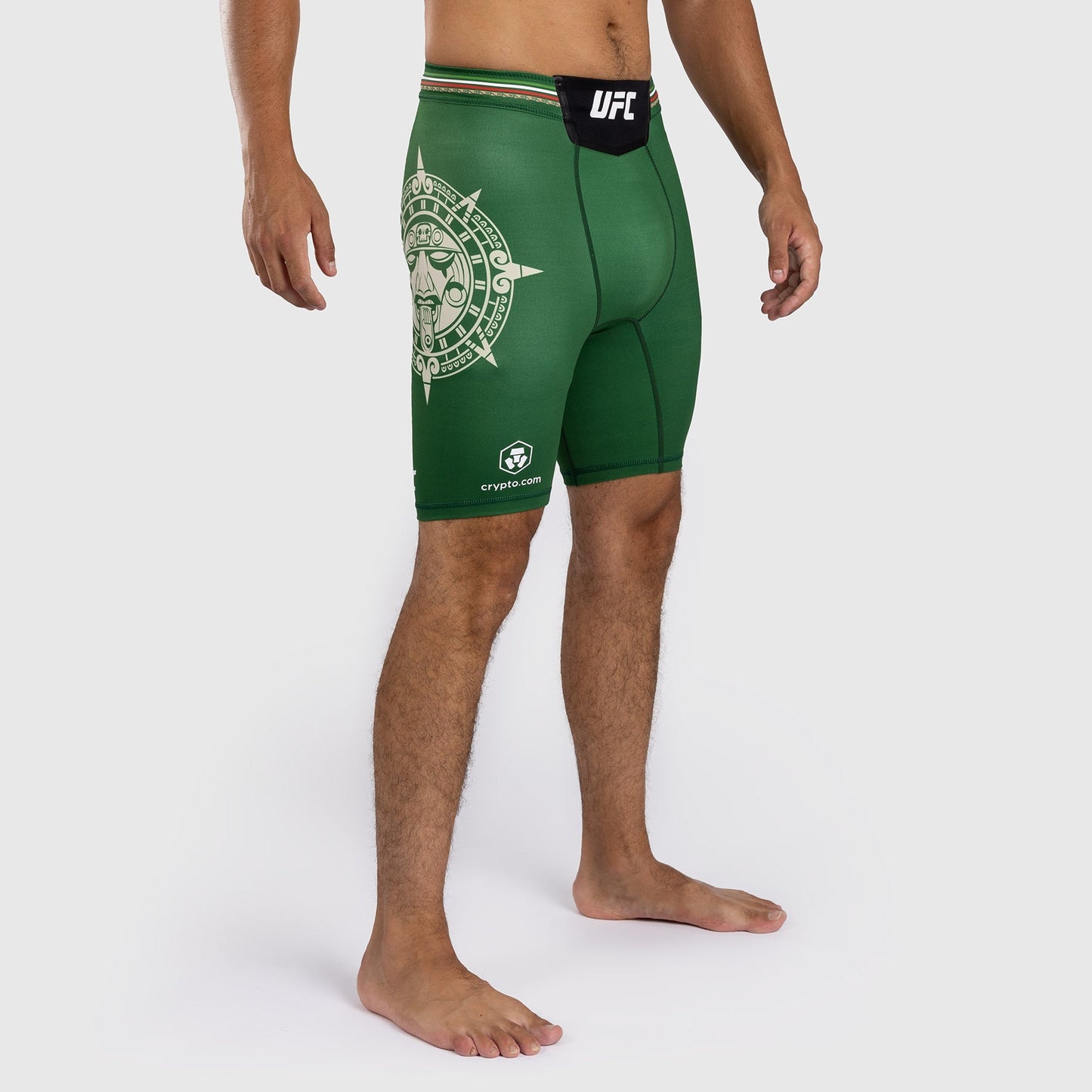 Noche UFC by Venum Authentic Fight Night Men’s Vale Tudo Short - Green