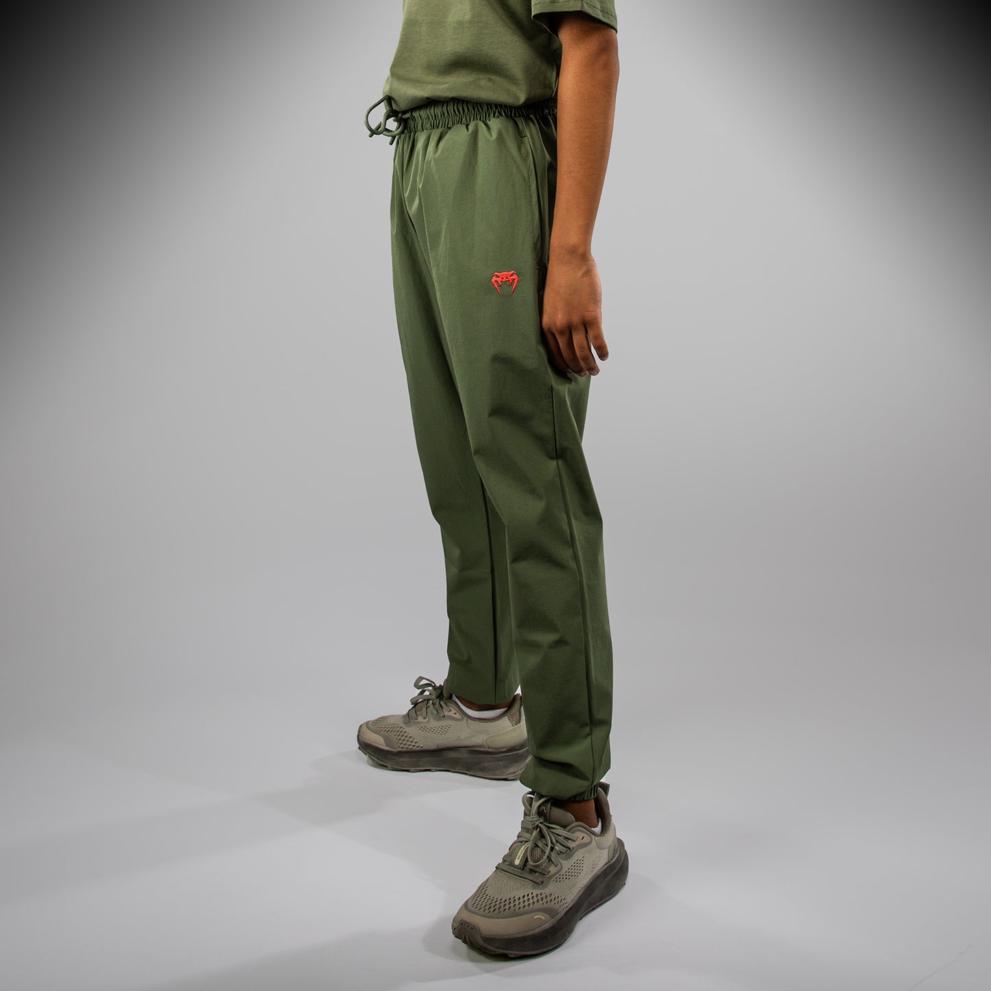 Venum Vectra Kids Joggers - Army Green/Orange