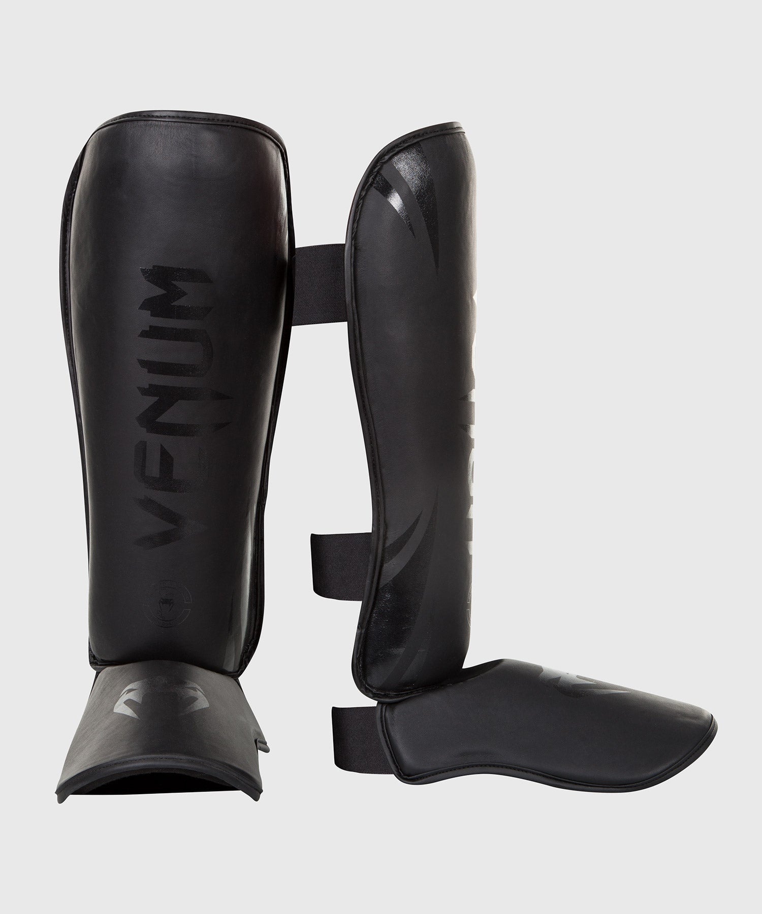 Venum Challenger Standup Shin Guards - Matte/Black - Venum