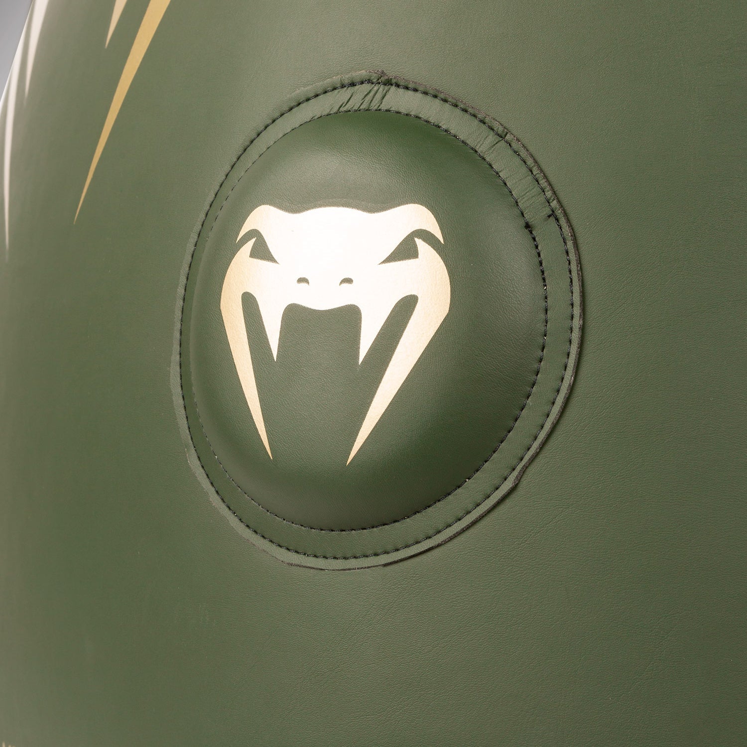 Venum Pro Boxing Body Protector - Khaki/Gold - Venum