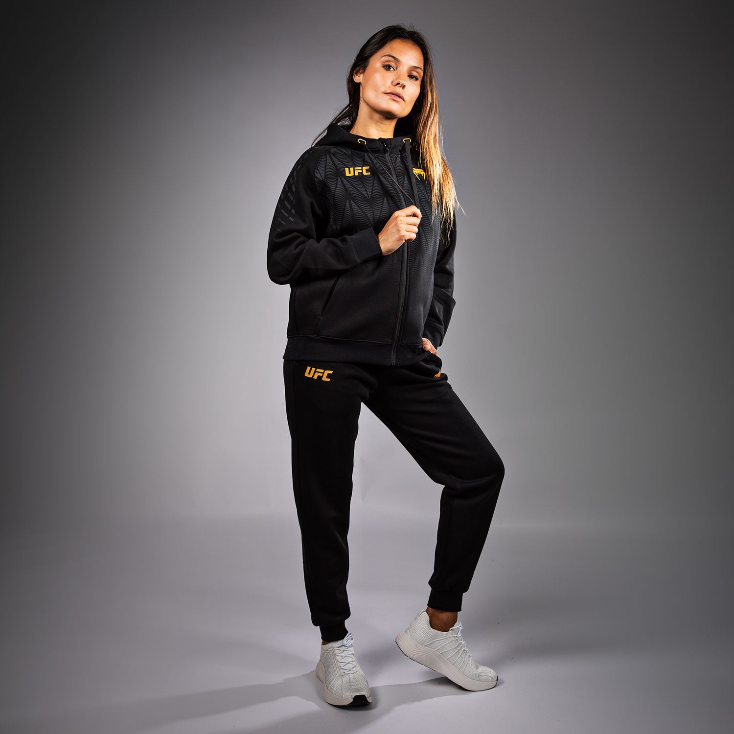 Women's UFC Zenith by Venum Replica Champion Zip Hoodie - Venum