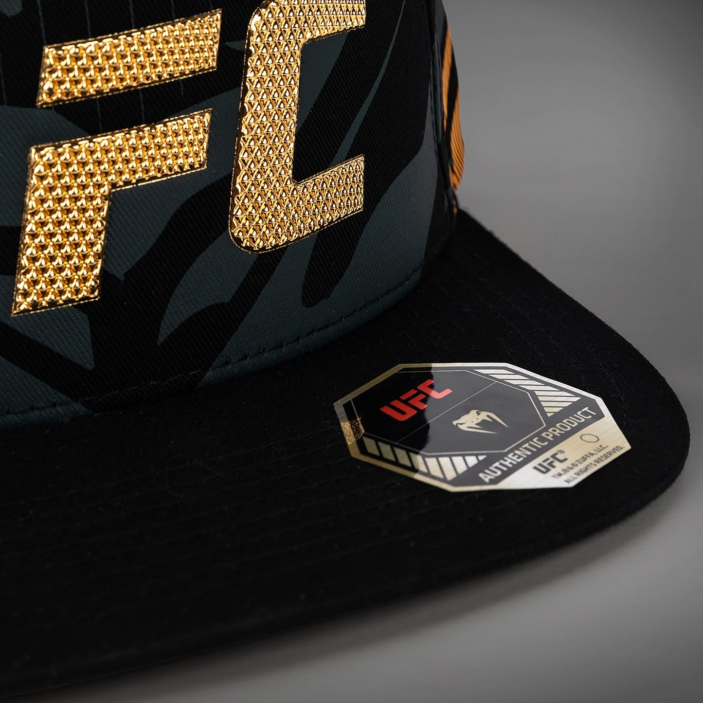 UFC Fusion by Venum Authentic Fight Night Sports Cap - Champion