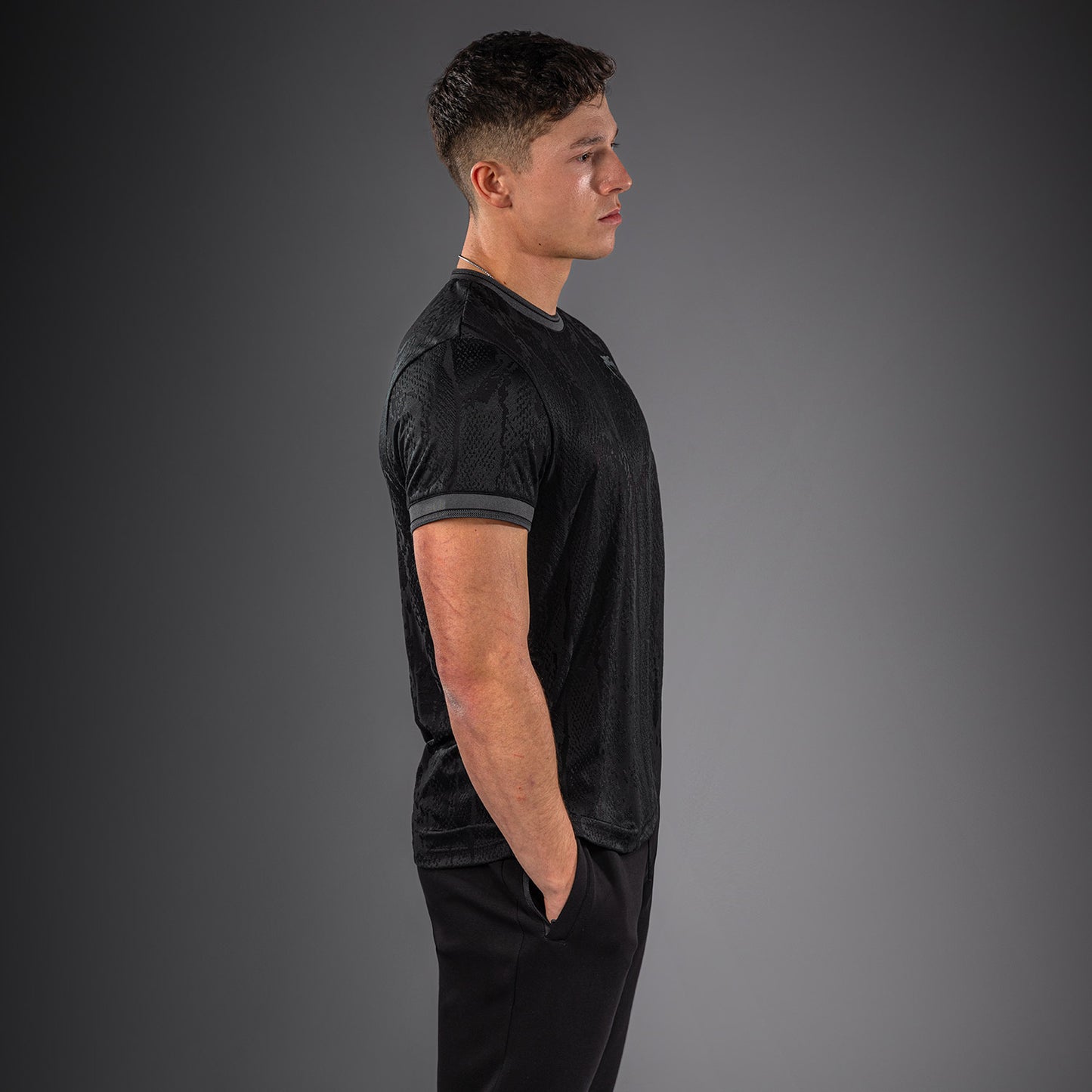 Venum Aegis Dry Tech T-Shirt - Black