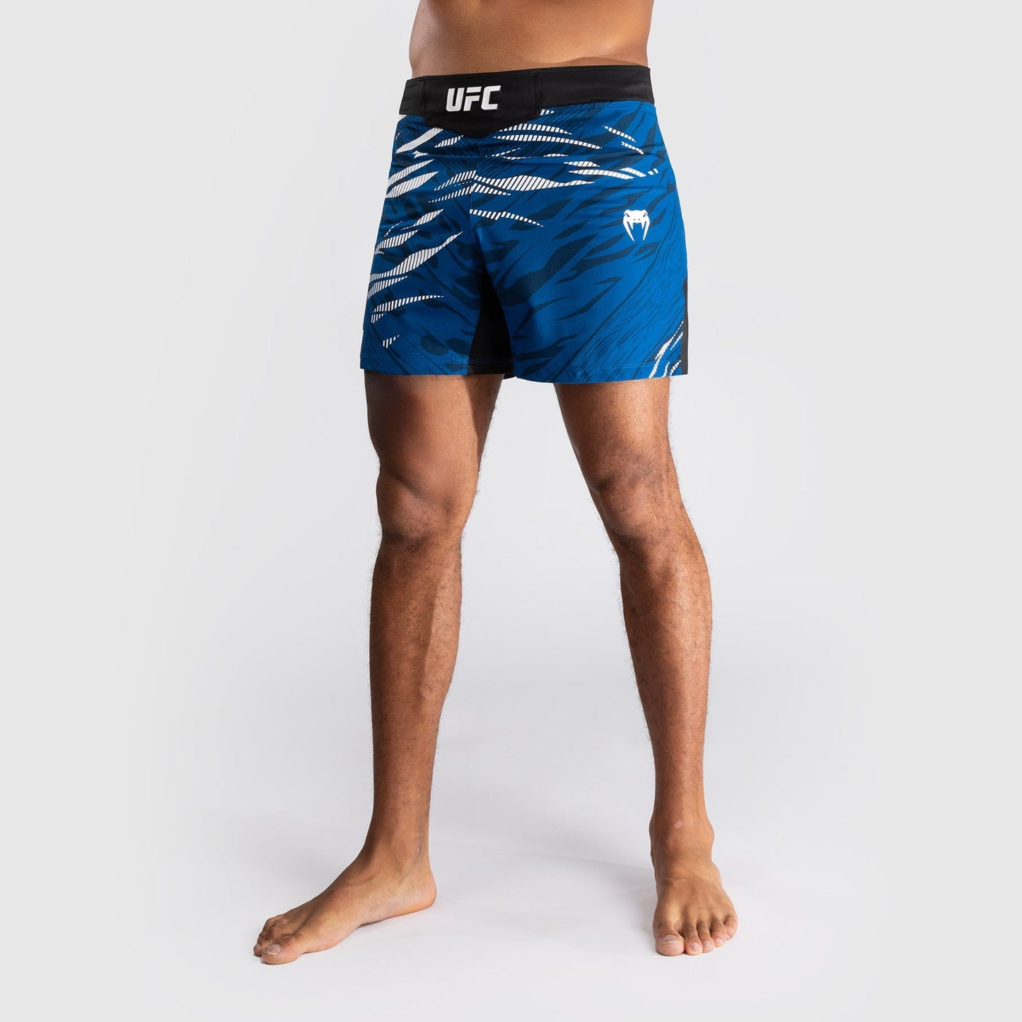 UFC Fusion by Venum Personalized Authentic Fight Night Men's Fight Short - Short Fit - Blue