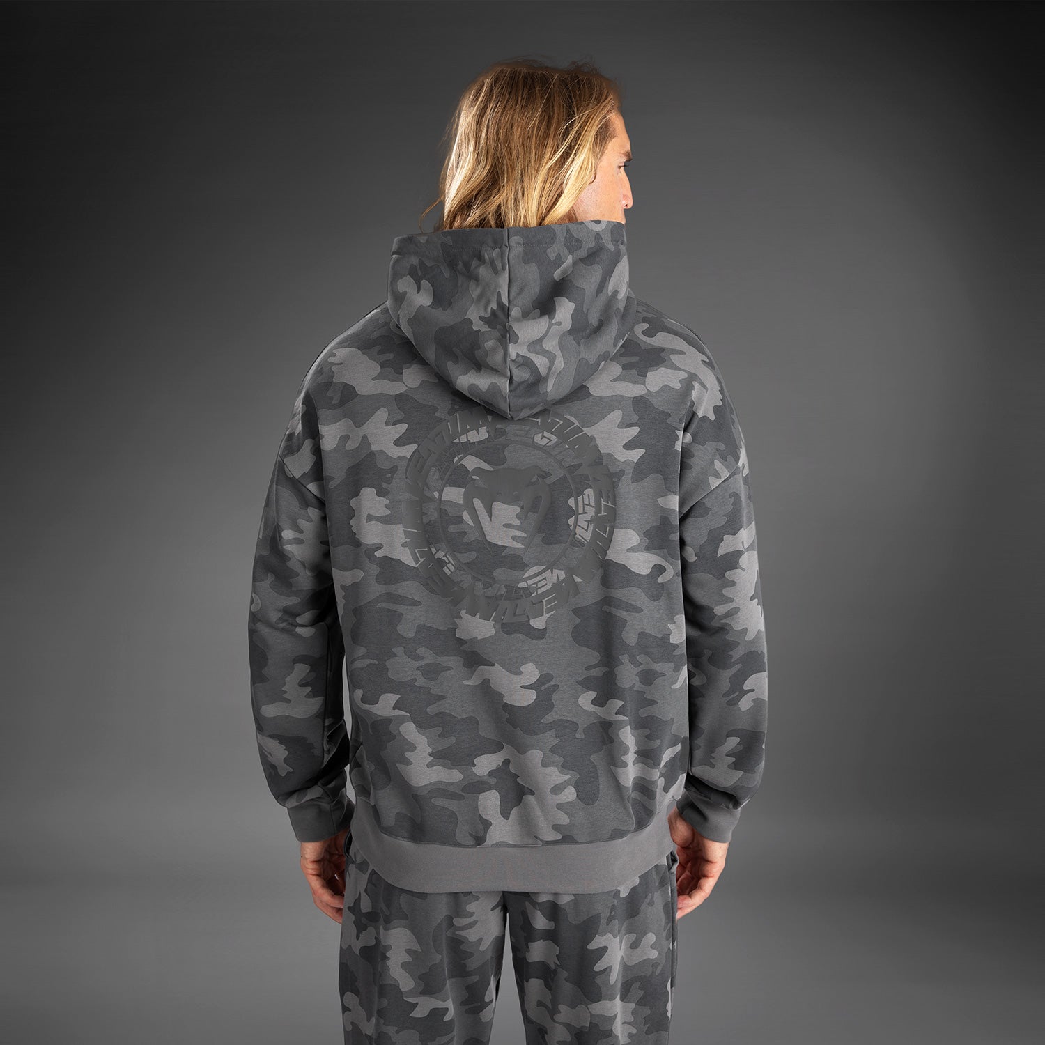 Venum Vortex XL Men's Hoodie - Anthracite Camo - Venum