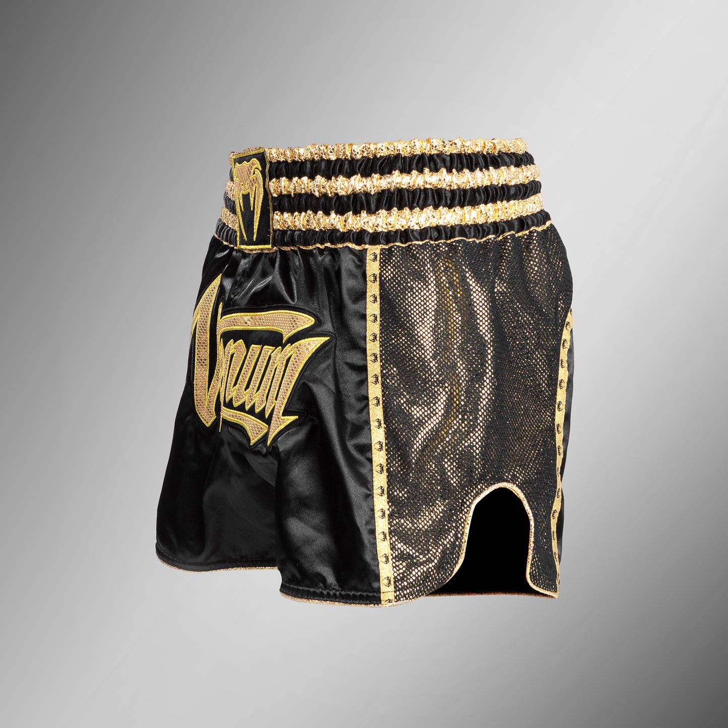 Venum Absolute 2.0 Muay Thai Shorts - Black/Gold