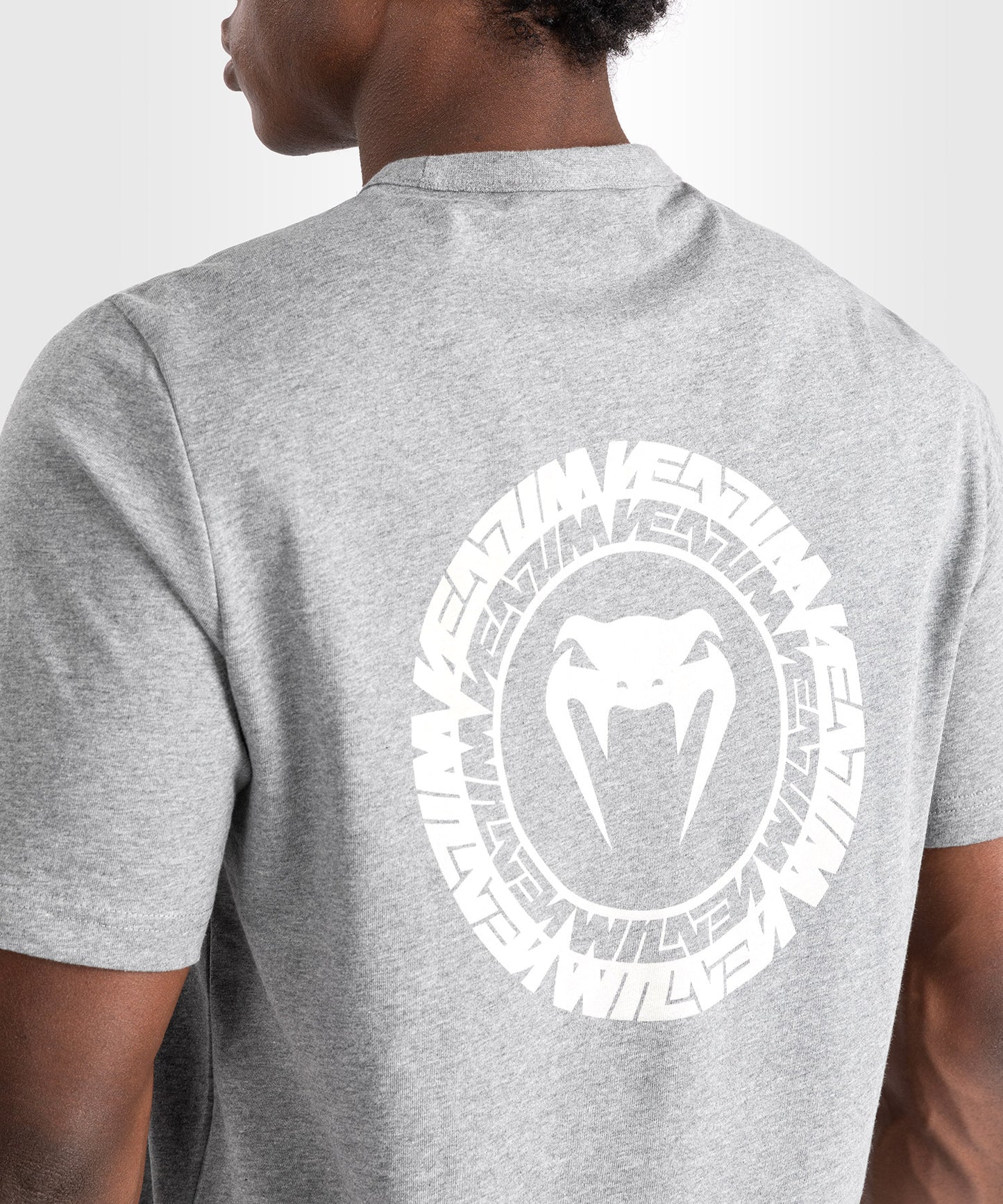 Venum Vortex XL Men's T–Shirt - Light Heather Grey