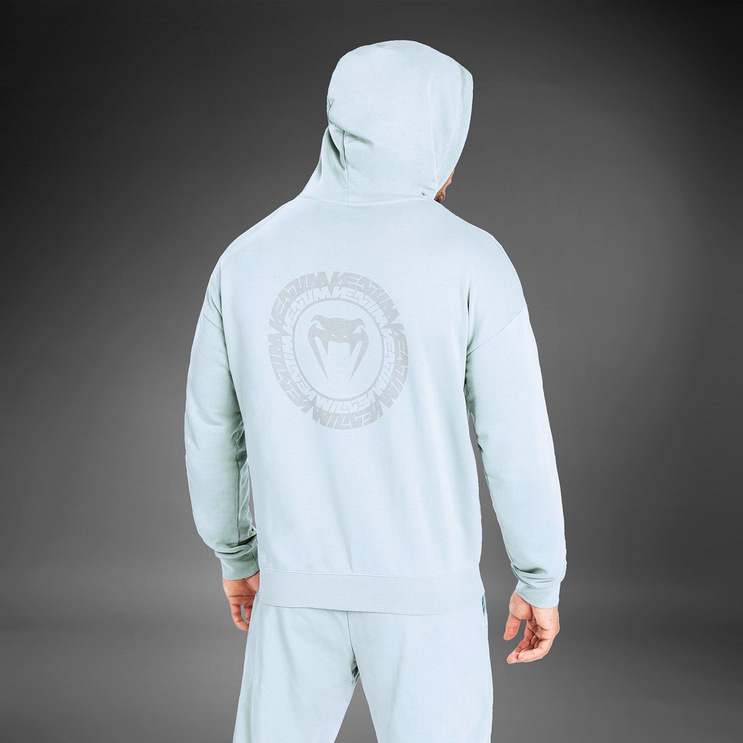 Venum Vortex XL Men's Hoodie - Ocean Blue