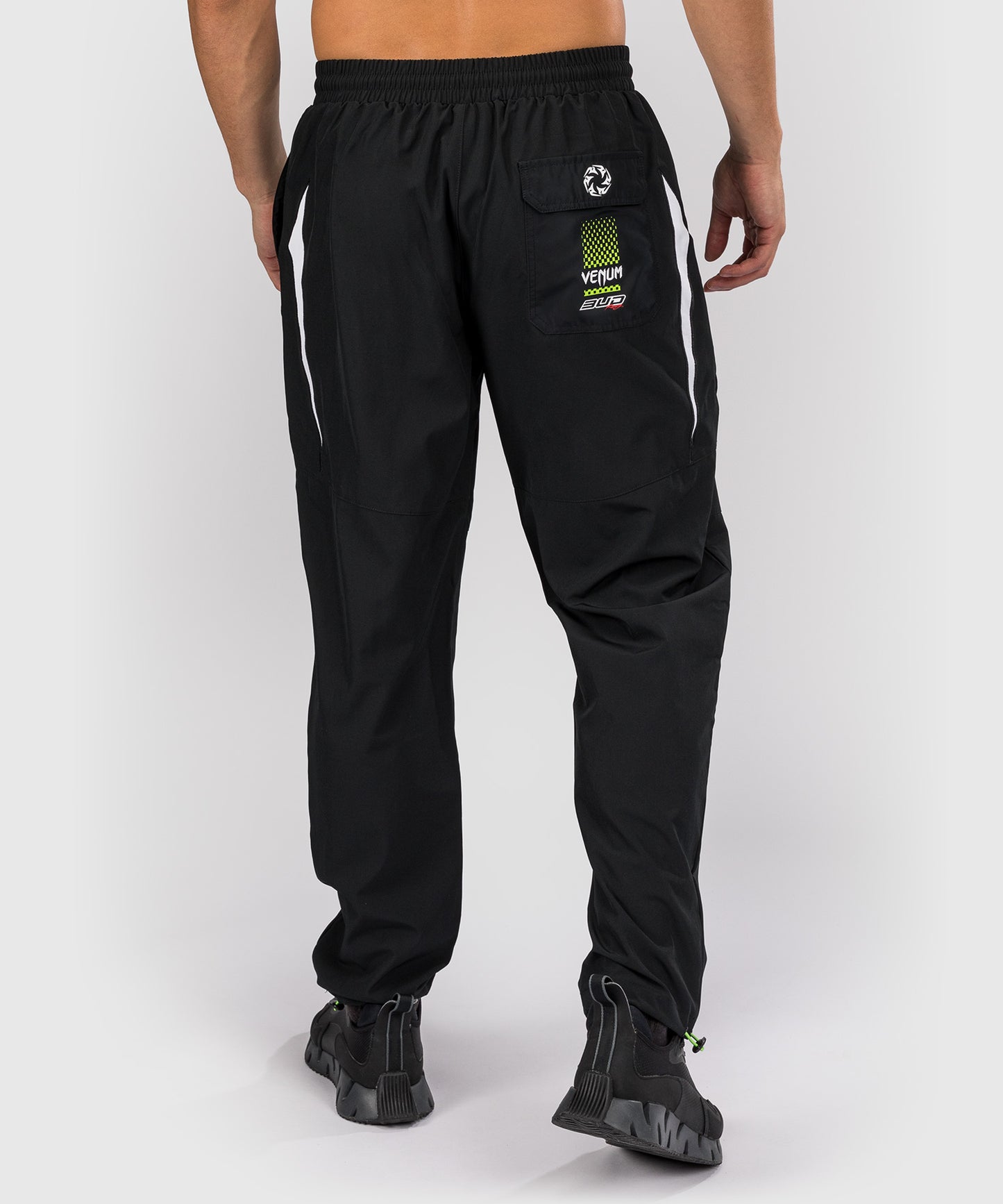 Venum x Bud Racing Men’s Joggers - Black/White/Lime Green