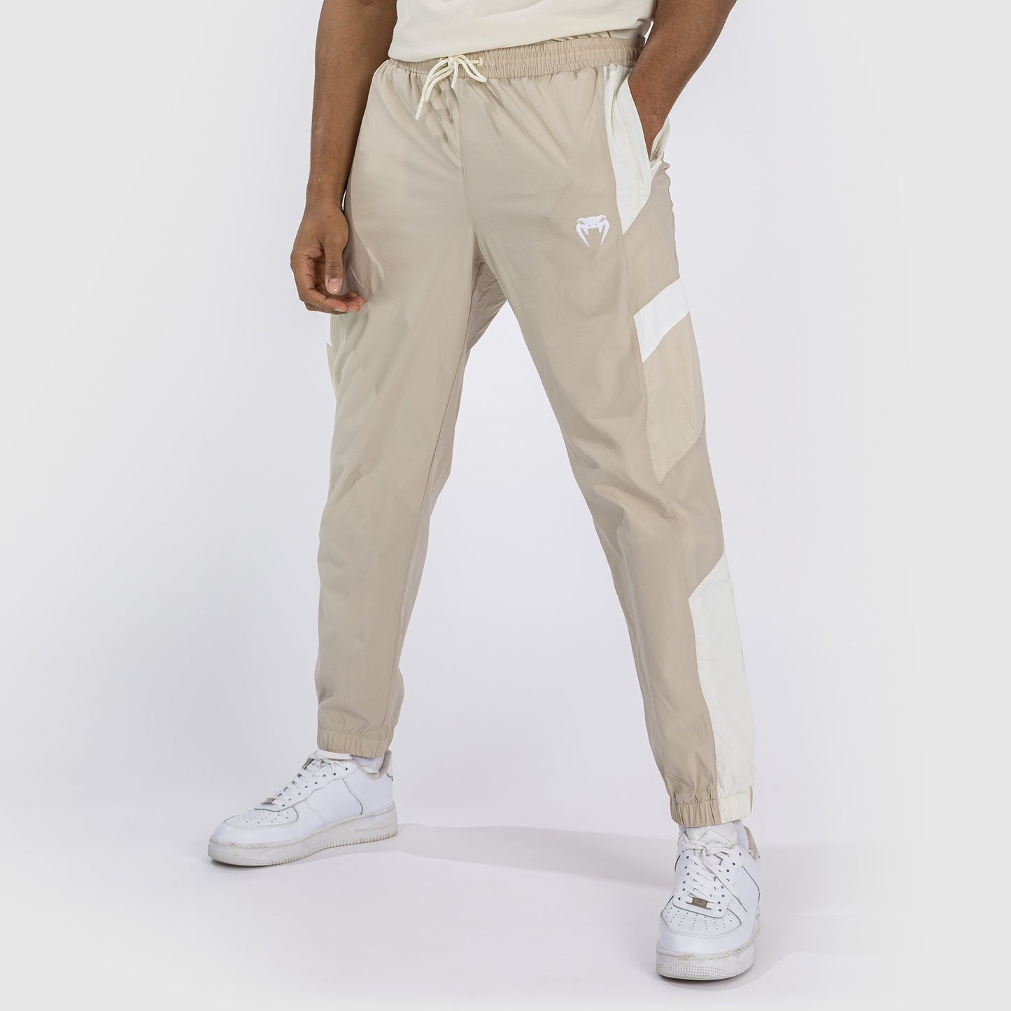 Venum Attack 90 Tracksuit Pants - Beige