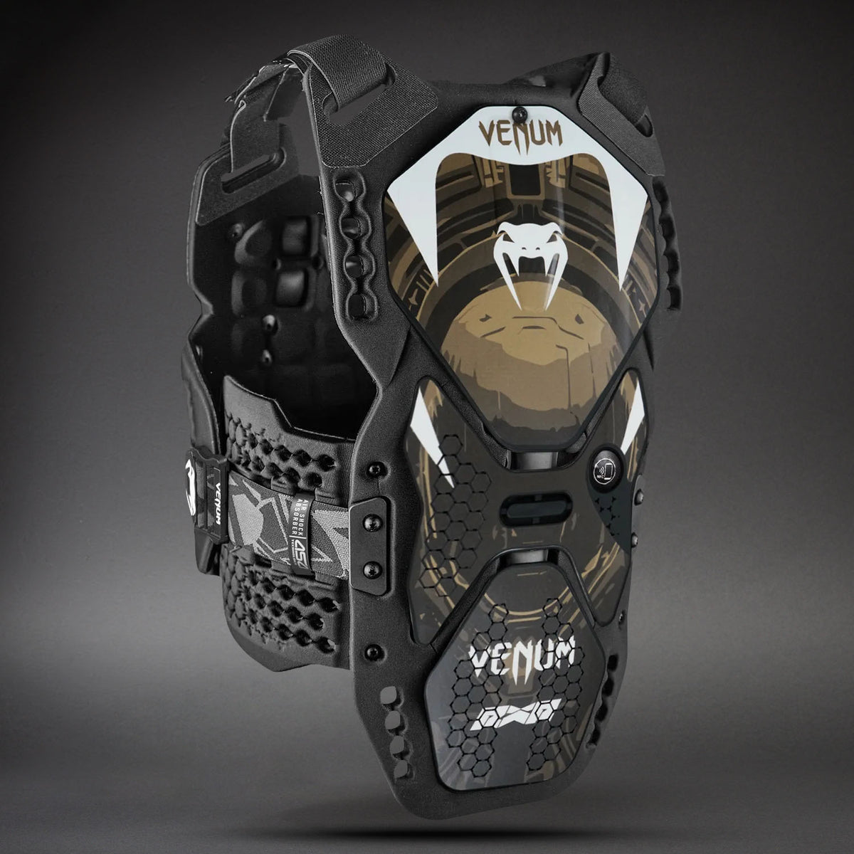 Venum x RXR R-Pro 2 Alien Body Protector - Black/Sand  product-type_Faceplate Venum