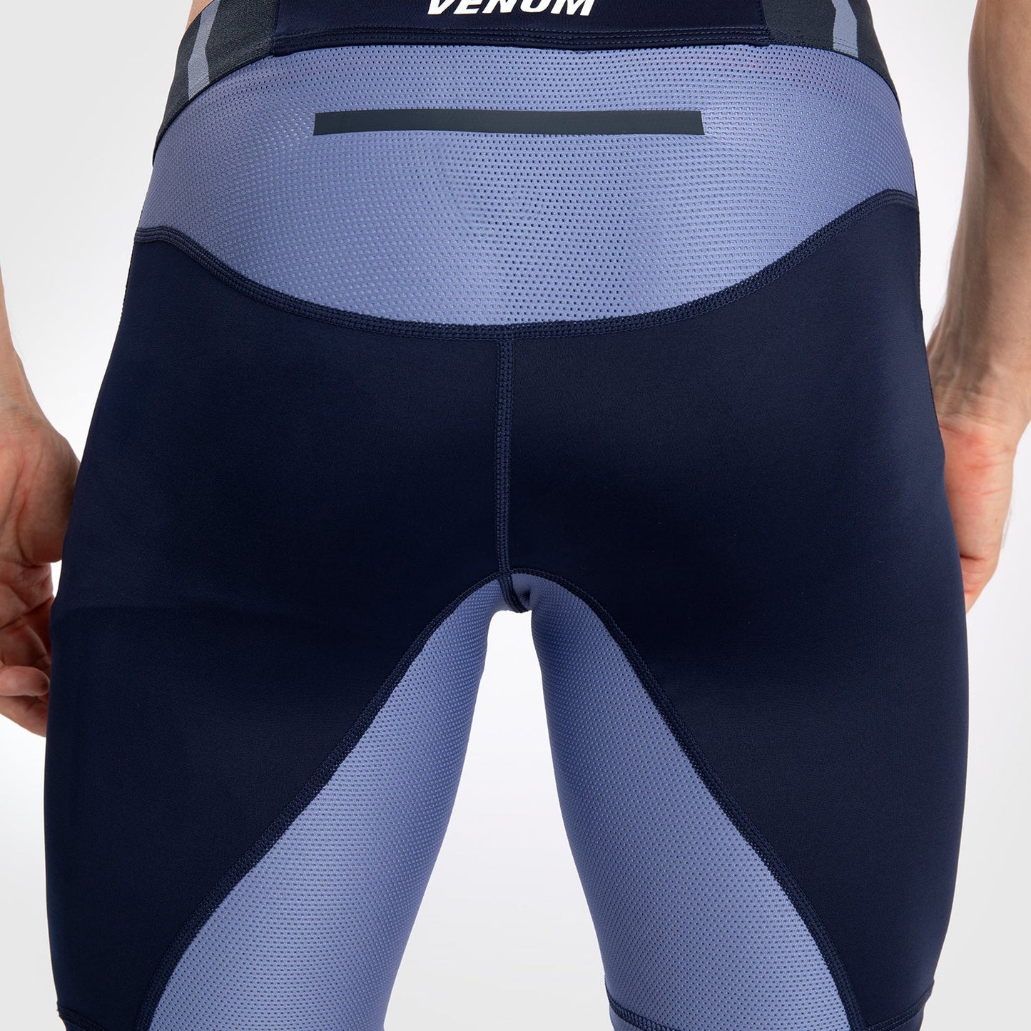 Venum Tempest Men's Vale Tudo - Navy Blue/Blue