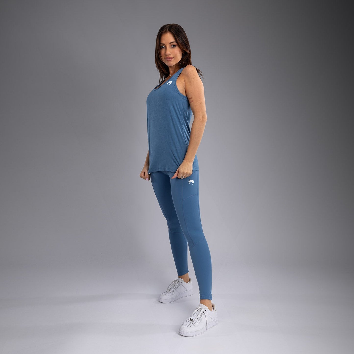 Venum Essential Women's Tank Top - Storm Blue