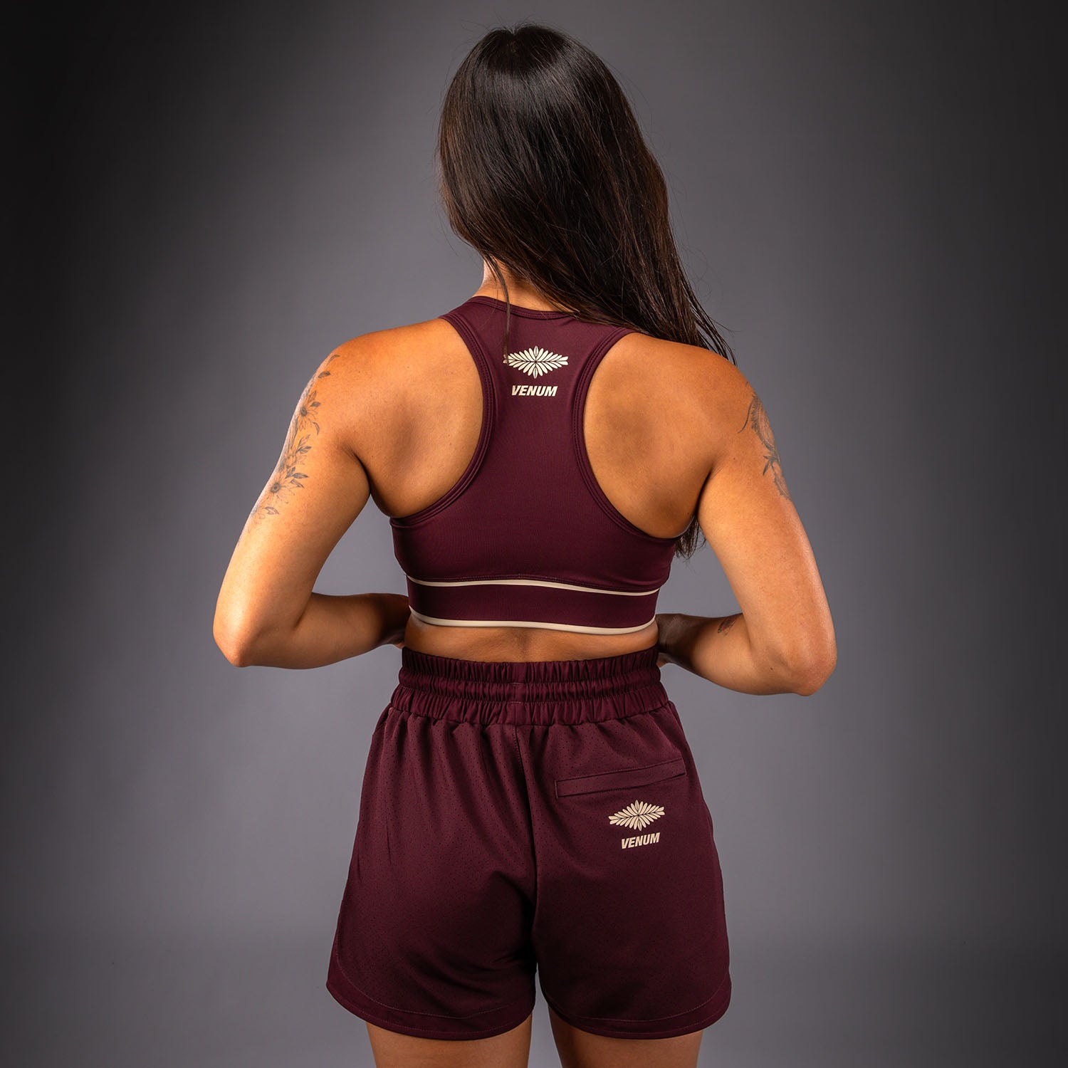 Venum Talisman Sports Bra - Plum  product-type_Sports bras Venum
