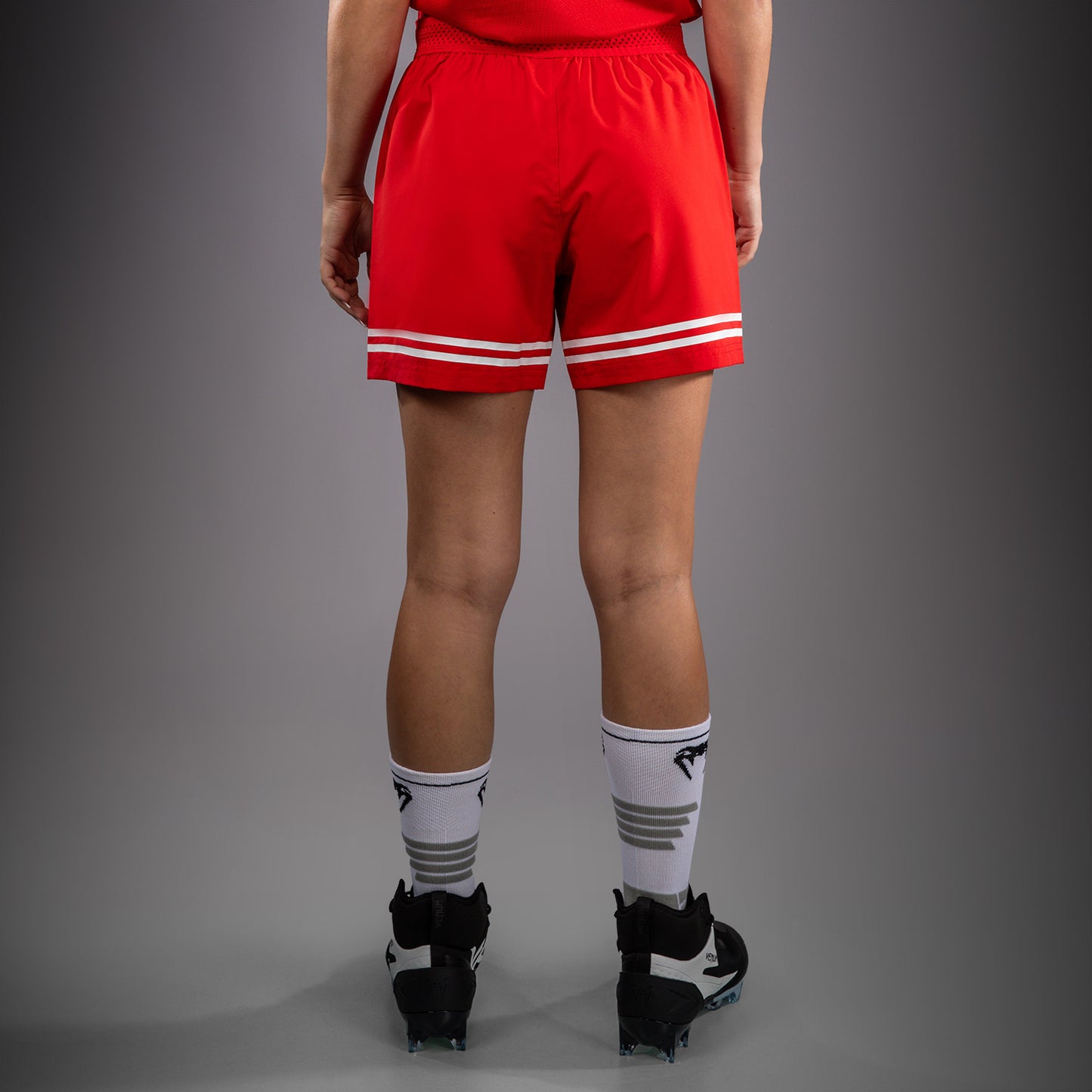Venum Women's Elite Personalized Flag Football Shorts - Red