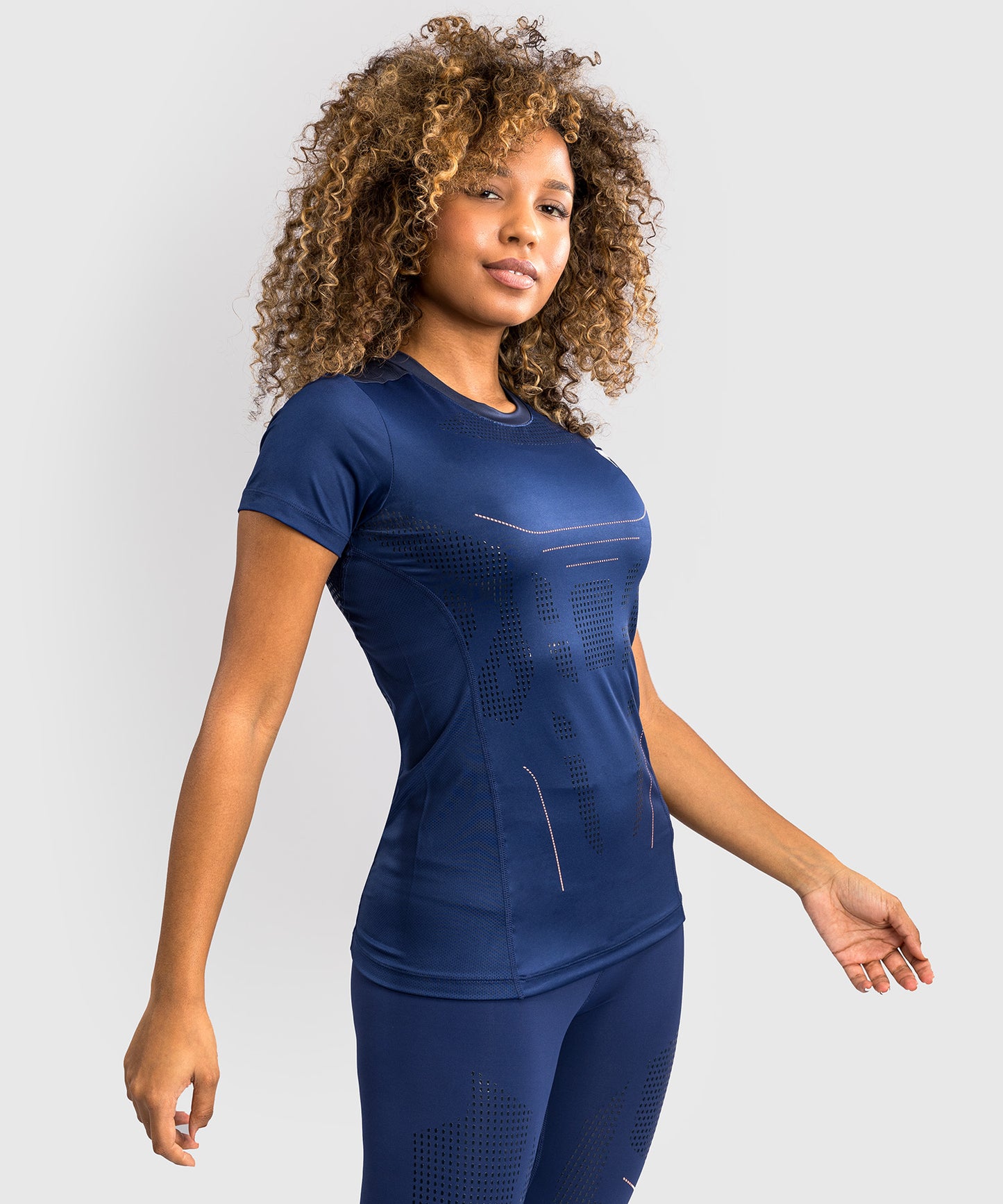 Venum Technical 3.0 Women’s Dry Tech T-Shirt - Night Blue