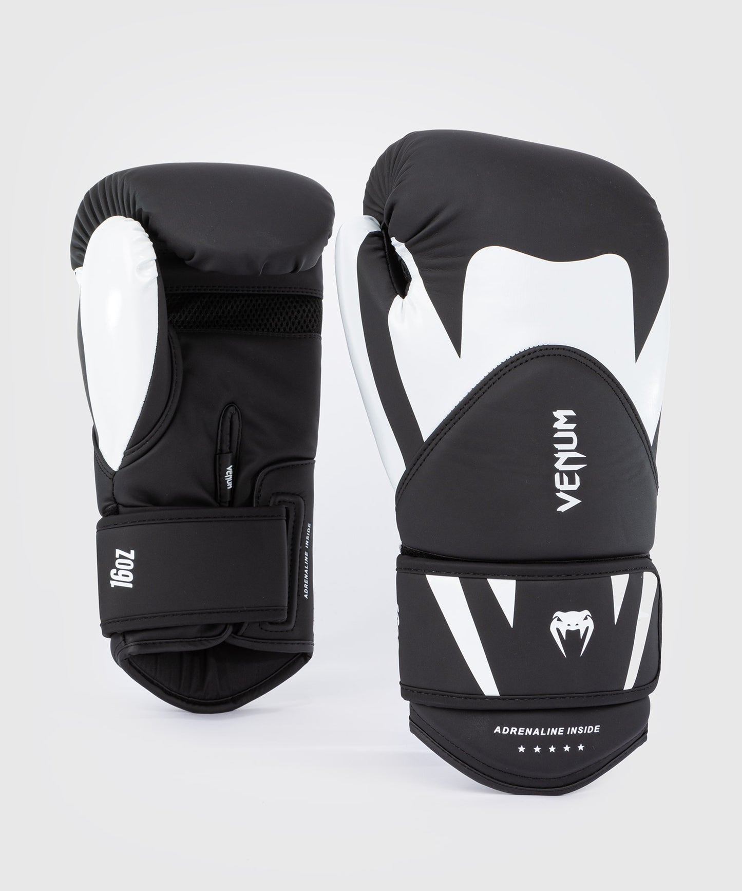 Venum Challenger 4.0 Boxing Gloves - Black/White