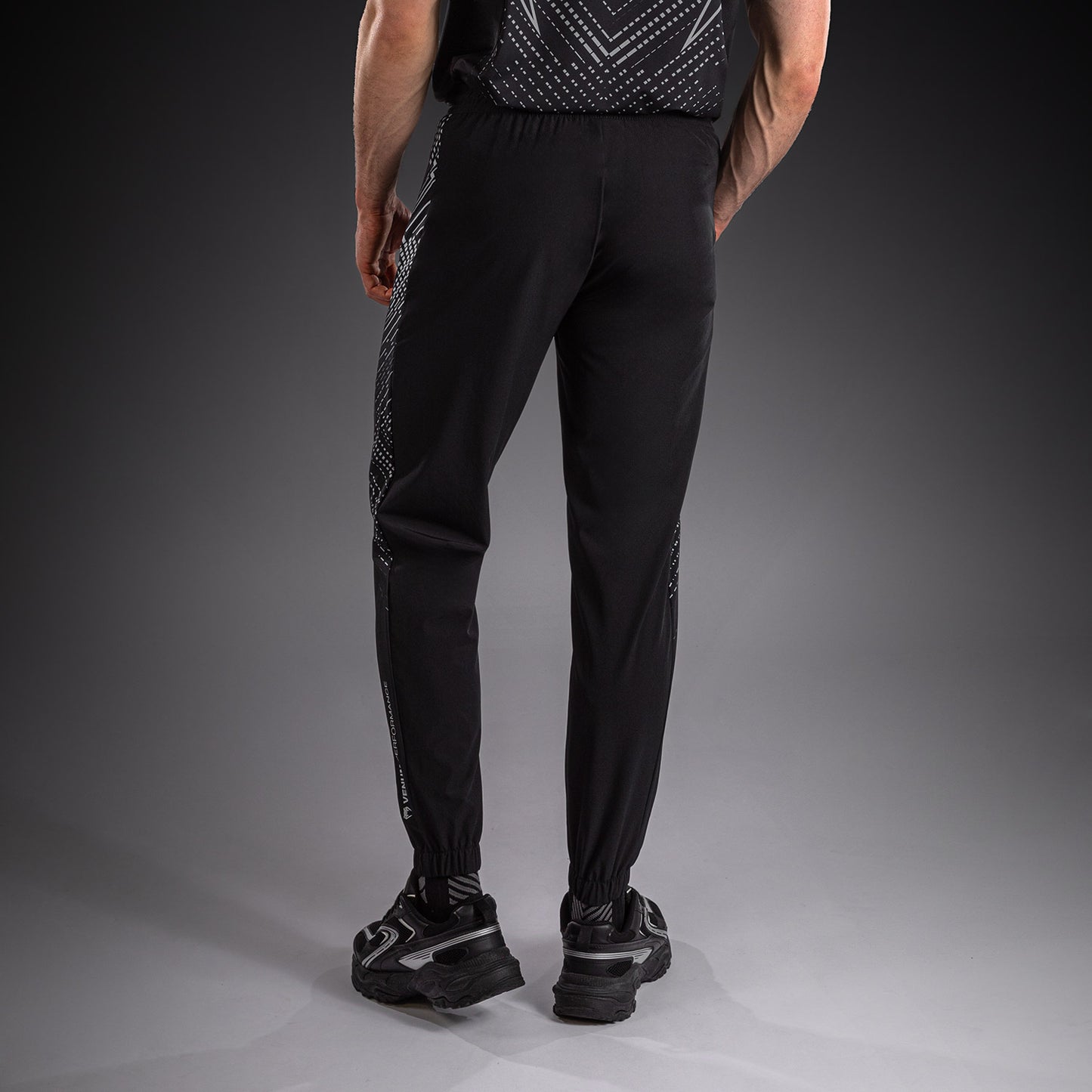 Venum Midnight Fury Joggers - Black/Grey/Silver  product-type_Jogging Pants Venum
