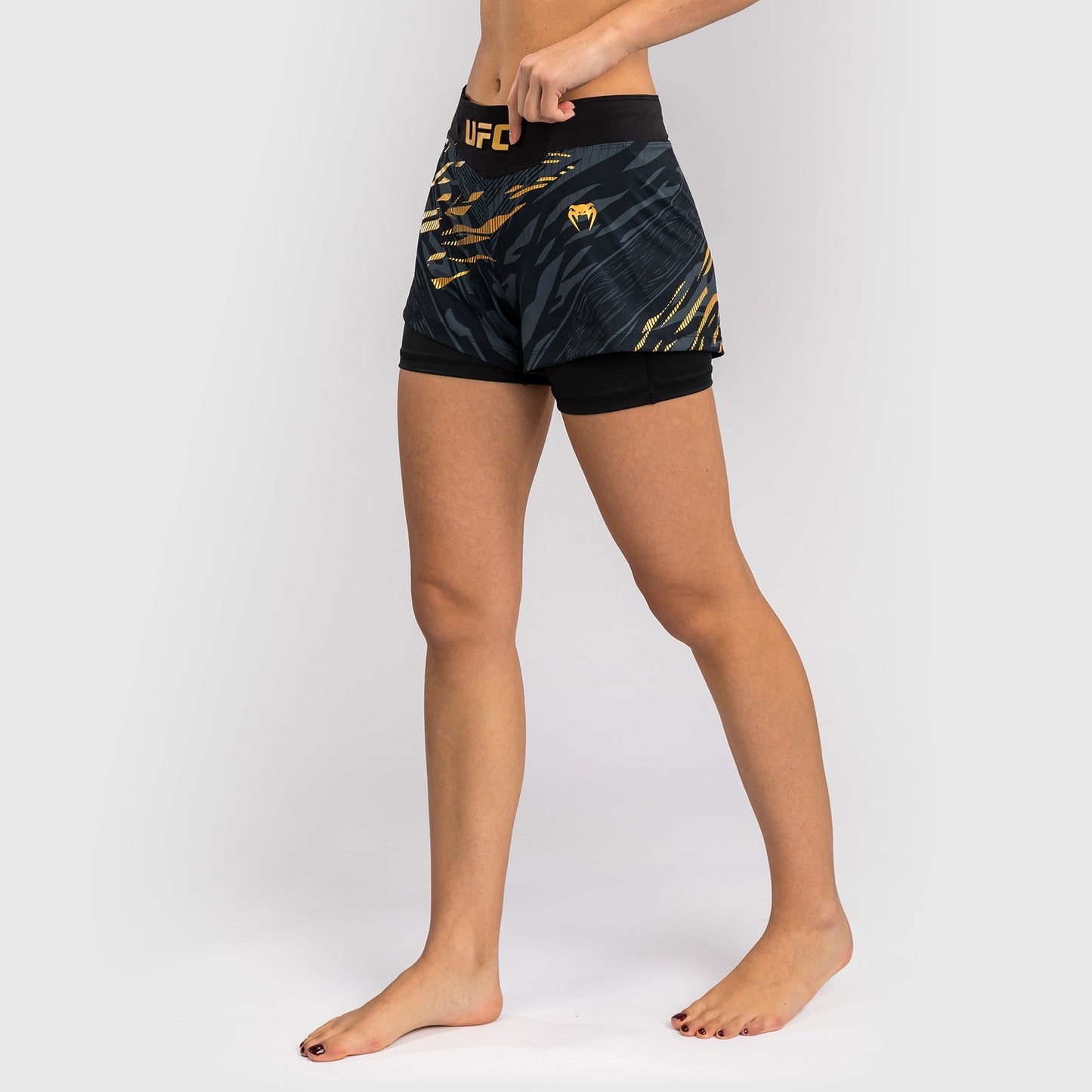 UFC Fusion by Venum Personalized Authentic Fight Night Women's Fight Short - Champion
