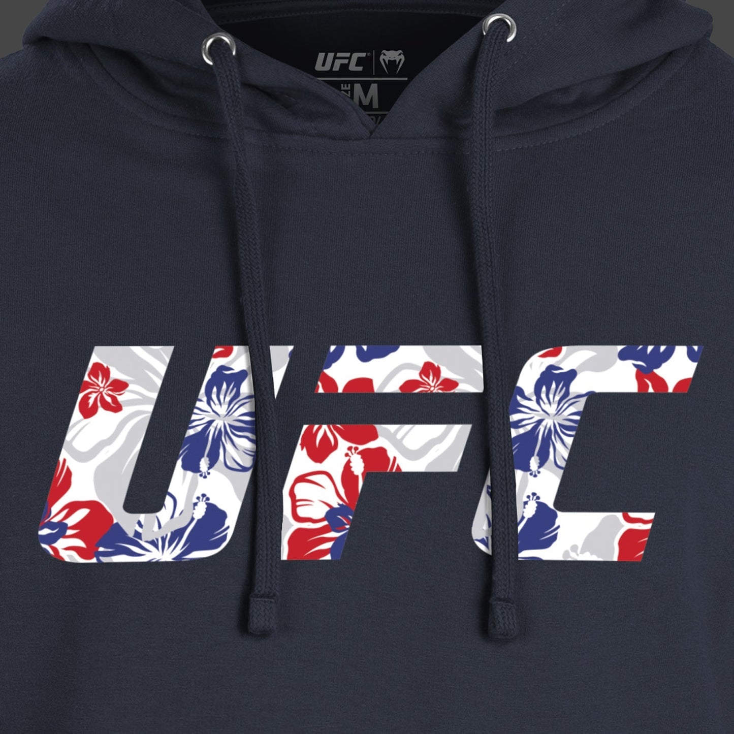 Men's UFC Unrivaled by Venum Navy Max Holloway Hoodie